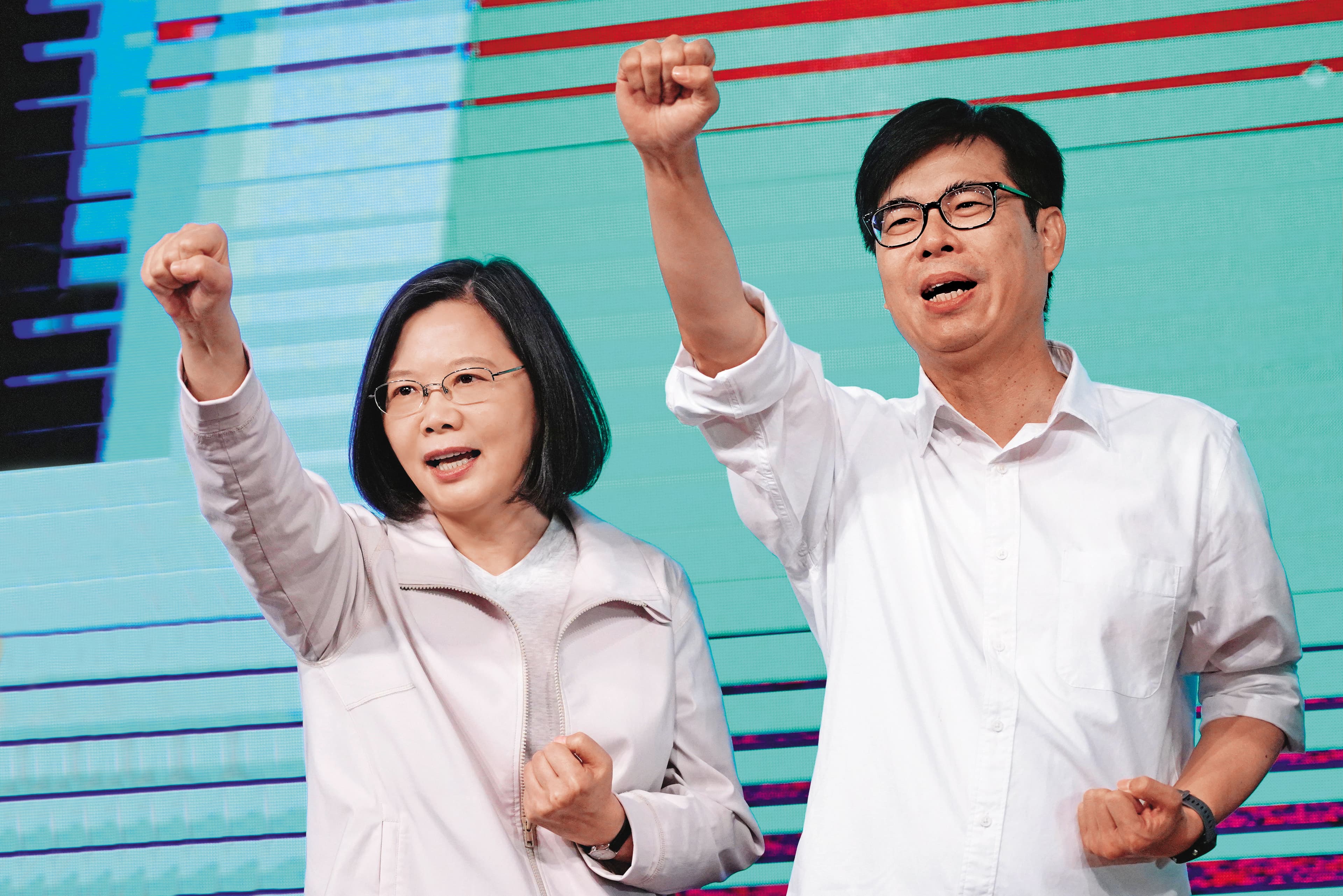 把握供應鏈重組契機,甫任高雄市長的陳其邁,上任後大力推動高雄成為亞洲高階製造中心。