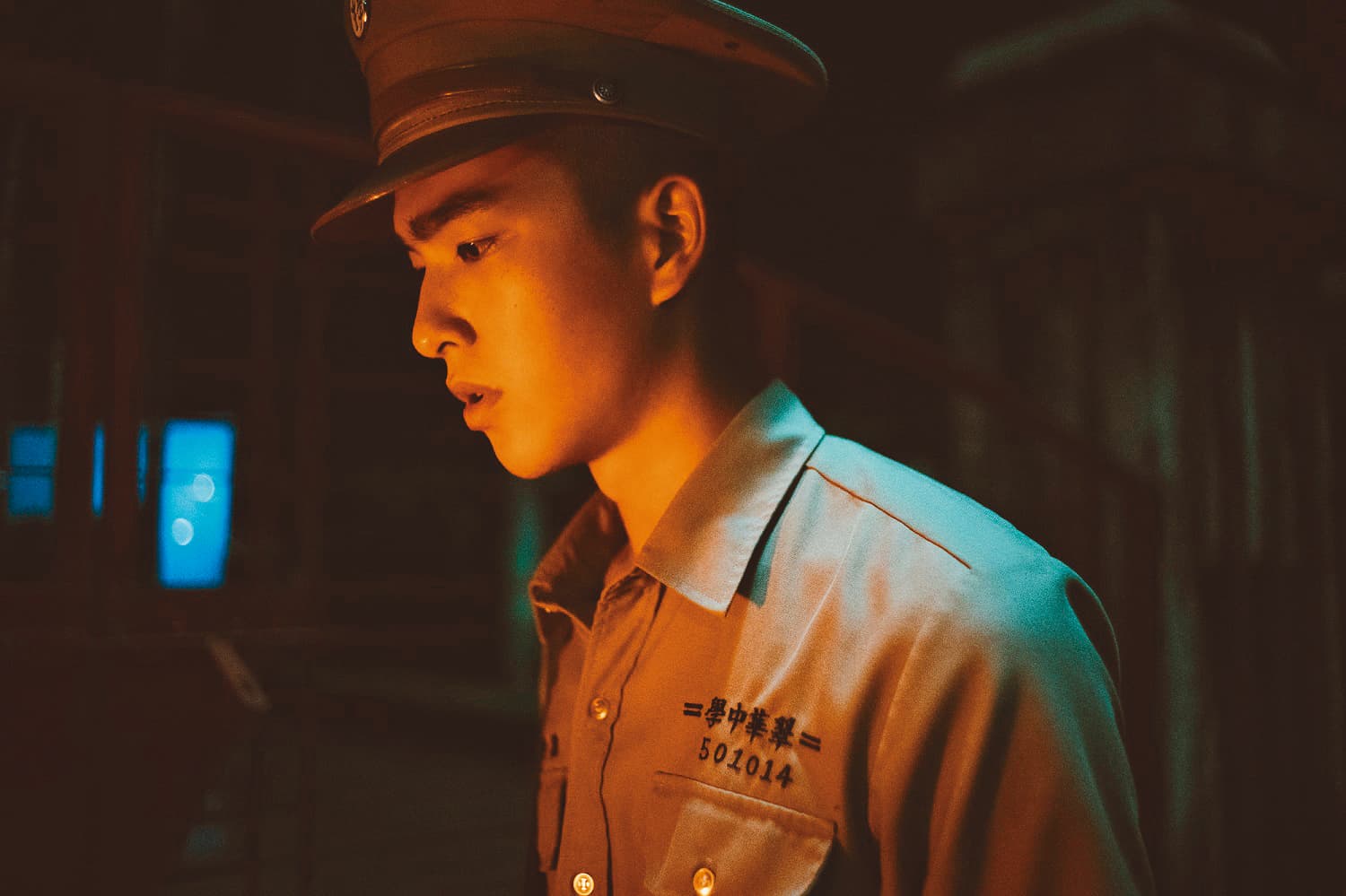 電影《返校》時空是白色恐怖時期,曾敬驊演出當時體重只有62公斤,真讓人嫉妒。(牽猴子提供)