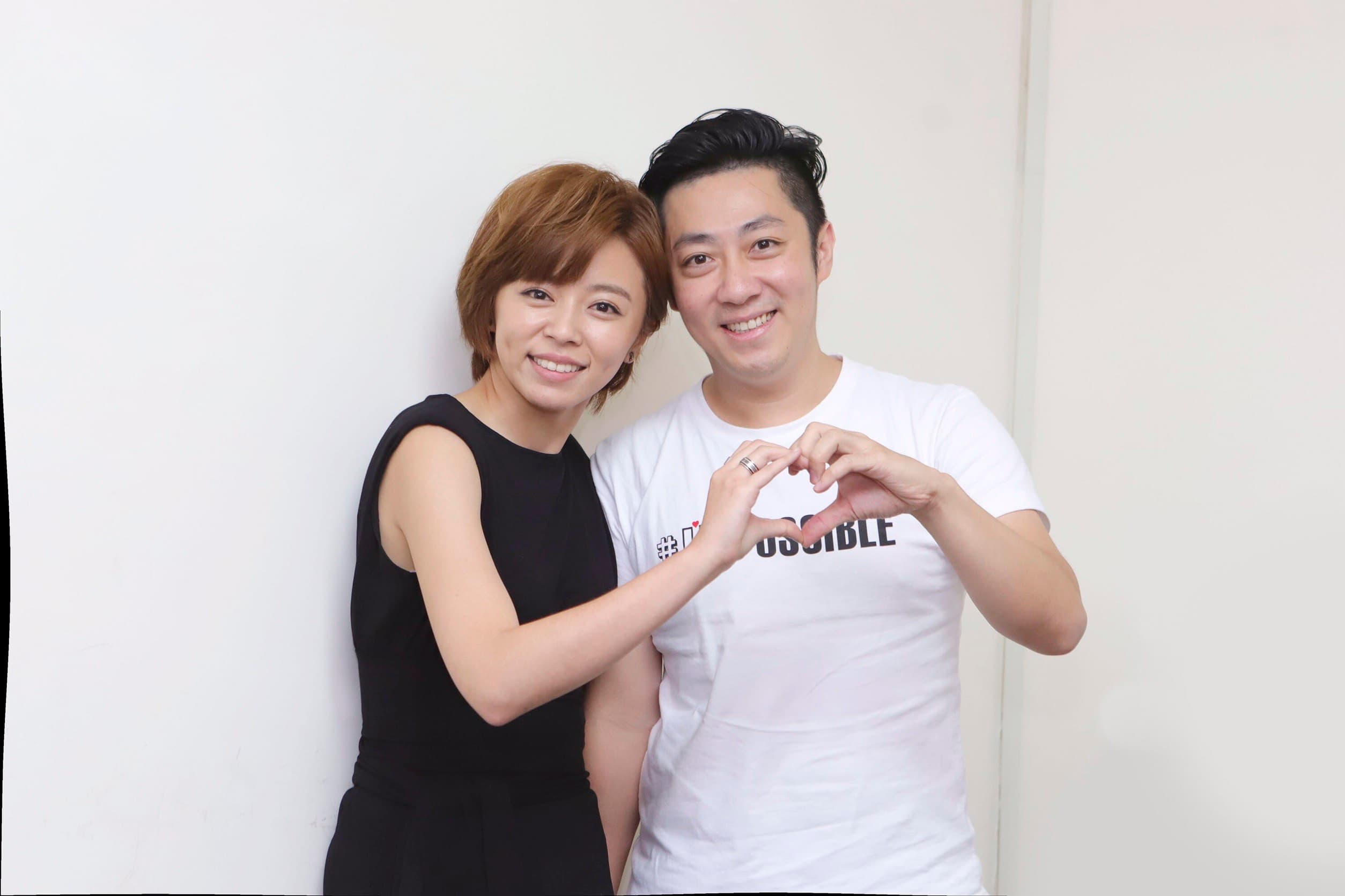 艾成自曝與王瞳結婚2個月尚未開機。(民視提供)