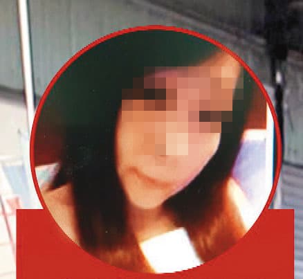 案發前2天,劉女(圖)曾在餐廳門口遭陳男毆打,後向法院聲請保護令。(翻攝畫面)