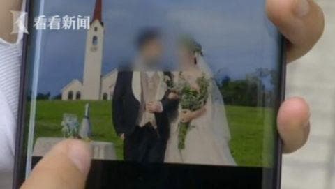 女方解釋她對拍照一事相當用心，因為婚紗照等於2家人的臉面，若沒有好的照片，不如不辦，且婚禮日子難挑，錯過了就很難再辦。（翻攝自《看看新聞》）