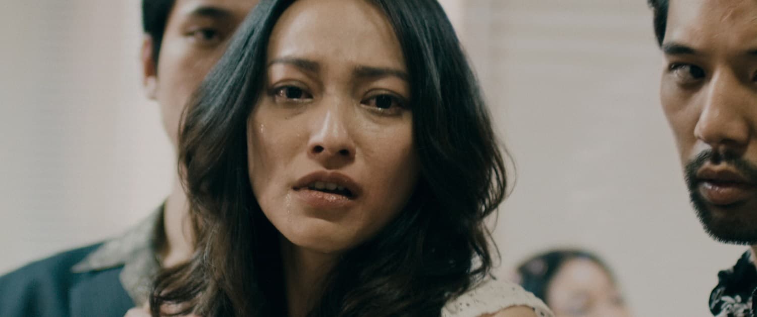 姚以緹演出高雄市政府首部補助投資的國際合作電影《龍先生》。(高雄電影節提供)