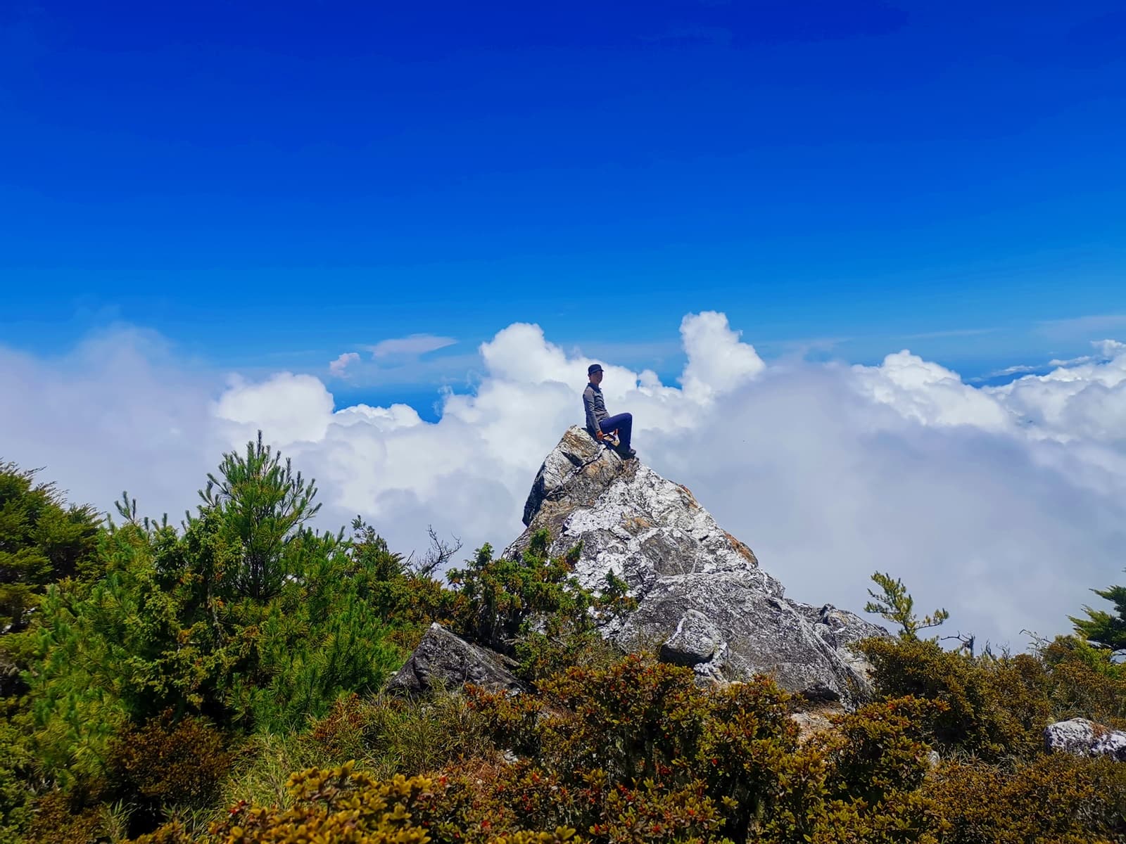 帕托魯山為離海第二近的百岳。