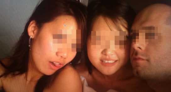 梅納德偷拍與女子性愛影片外,還上傳到色情網站上。(翻攝自魔都囡微信號)