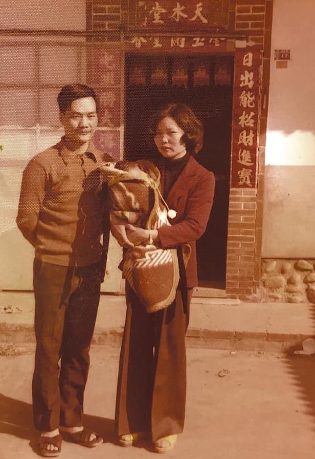 孩子出生後讓莊添財更有打拚的動力,從三級貧戶拚成全球自行車設備龍頭董事長。