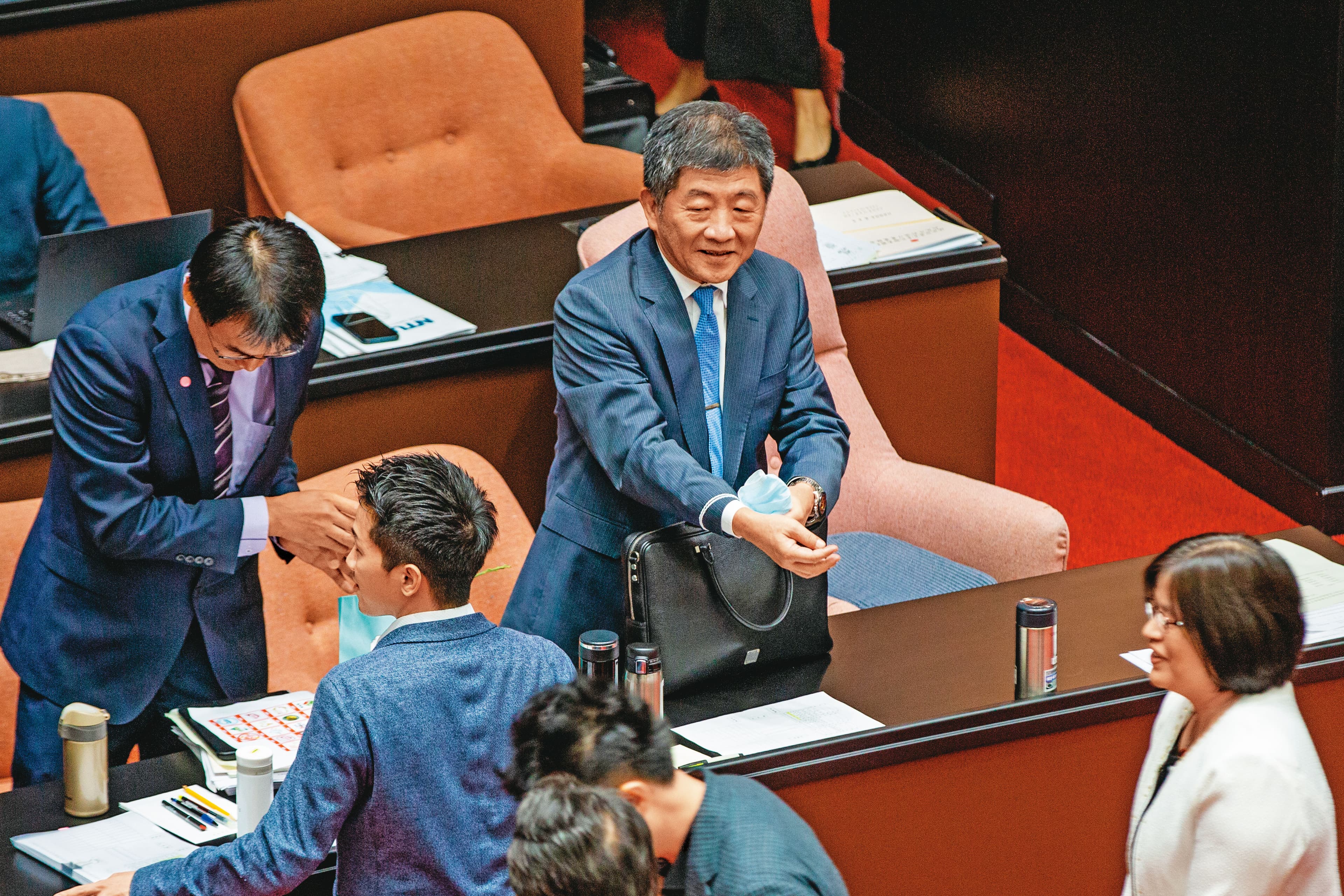 儘管動作頻頻被解讀試水溫,但陳時中至今對參選台北市長一事尚未鬆口。