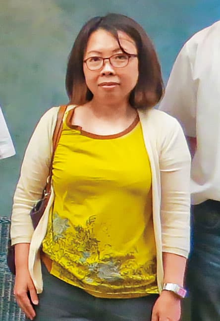陳時中身邊最核心的幕僚是前民進黨社運部副主任柯美妃,大小行程、活動安排幾乎都出自她手。(翻攝台灣基督長老教會官網)