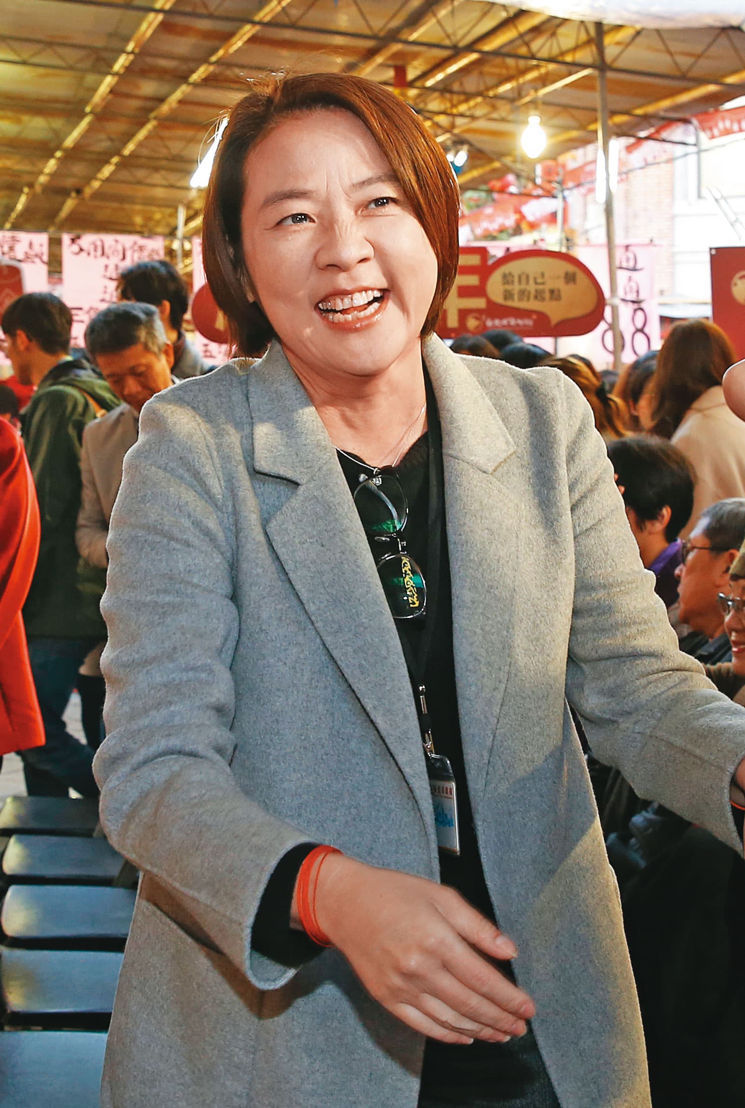 被視為柯文哲接班人的北市副市長黃珊珊日前稱「我們什麼時候都在準備」,被解讀有意參選。