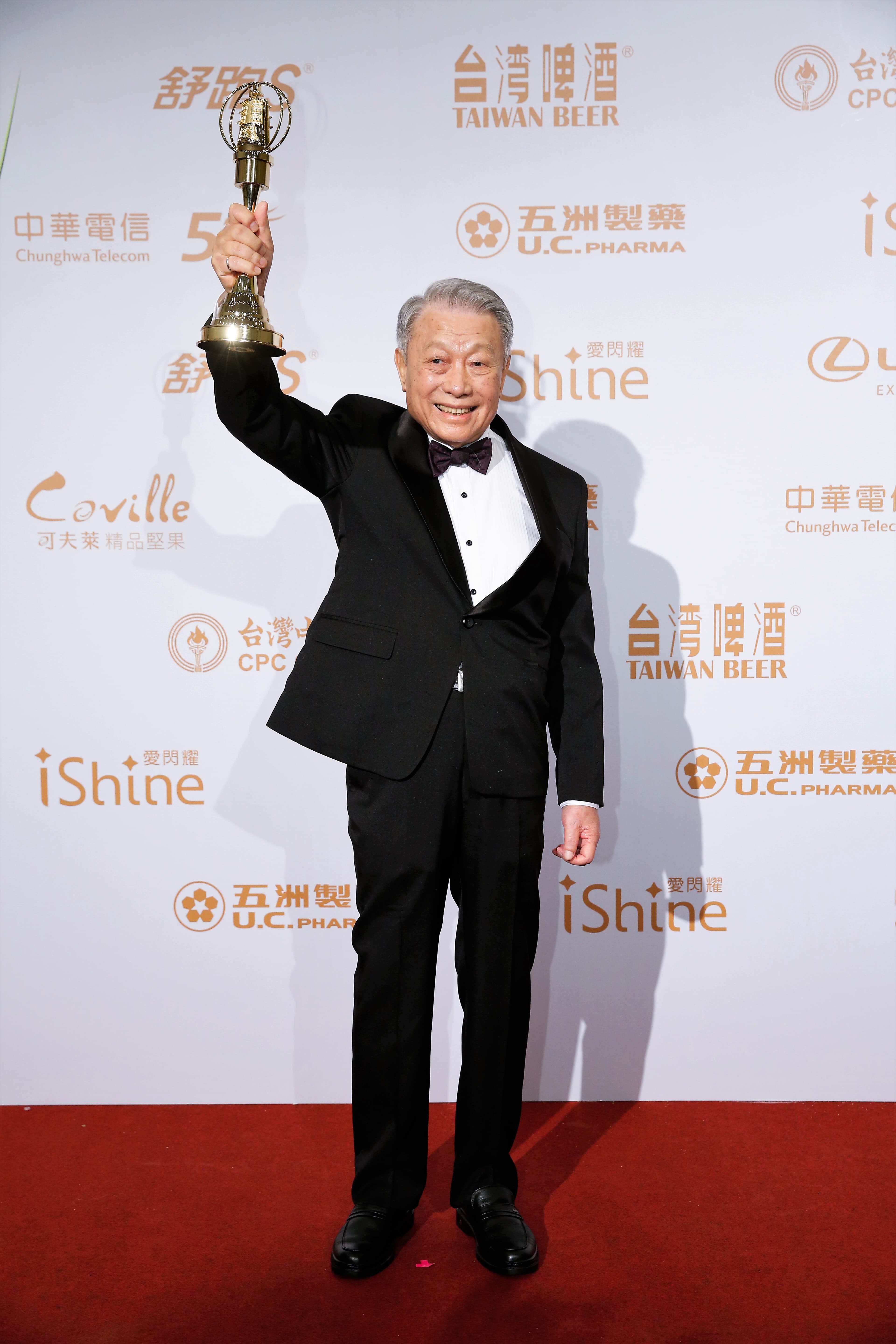 林義雄自認「離不開觀眾」,他表示自己能得獎都靠觀眾在他生病退休後不斷鼓勵而來。