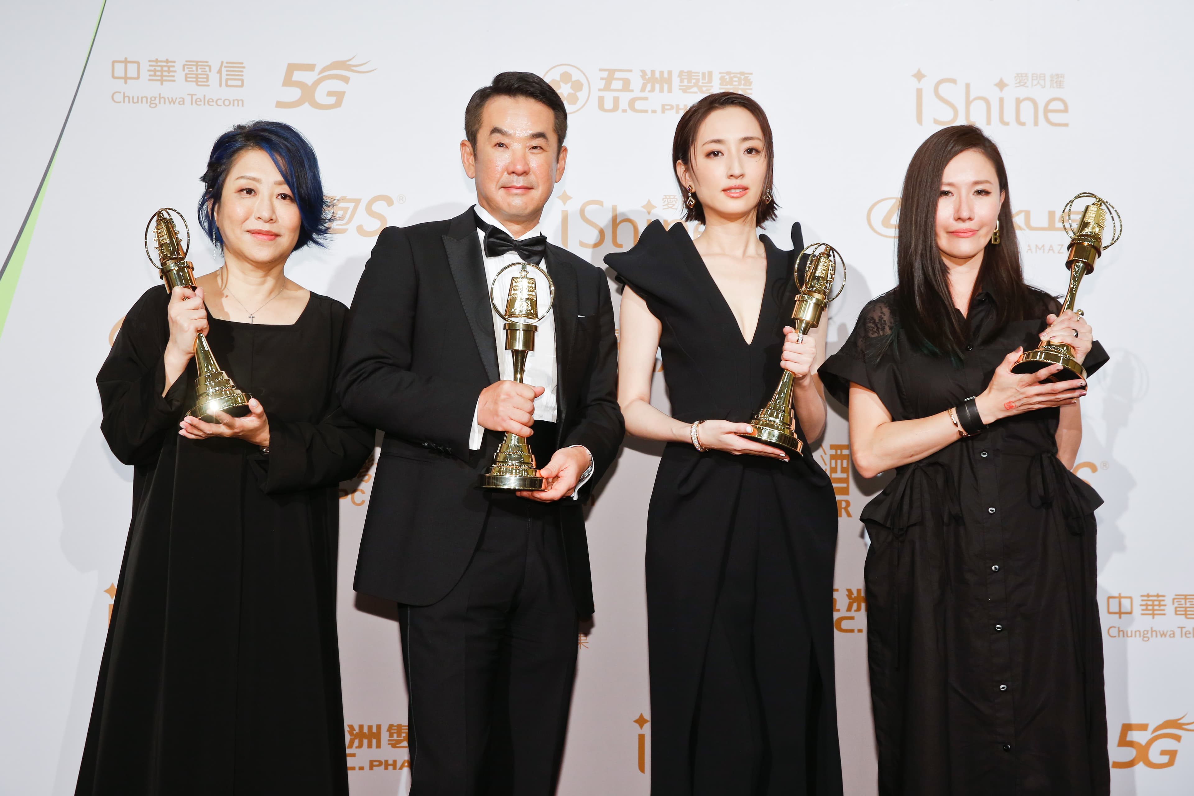《想見你》一口氣奪下最佳戲劇、女主、劇本、創新獎項,成為本屆金鐘獎最大贏家。