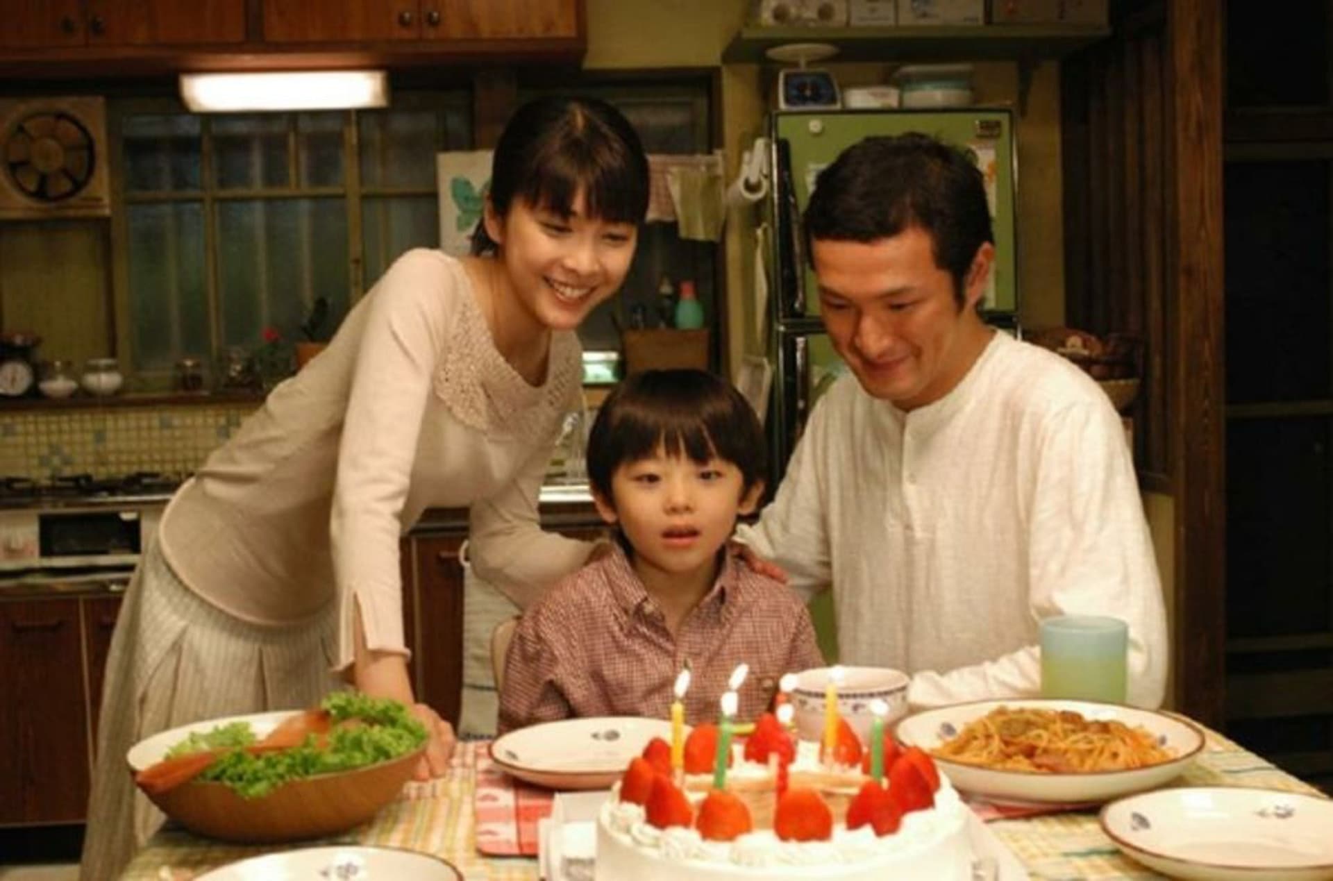 竹內結子與中村獅童因合作《現在,好想見你》奉子成婚,但婚姻僅維持3年即結束。(網路圖片)