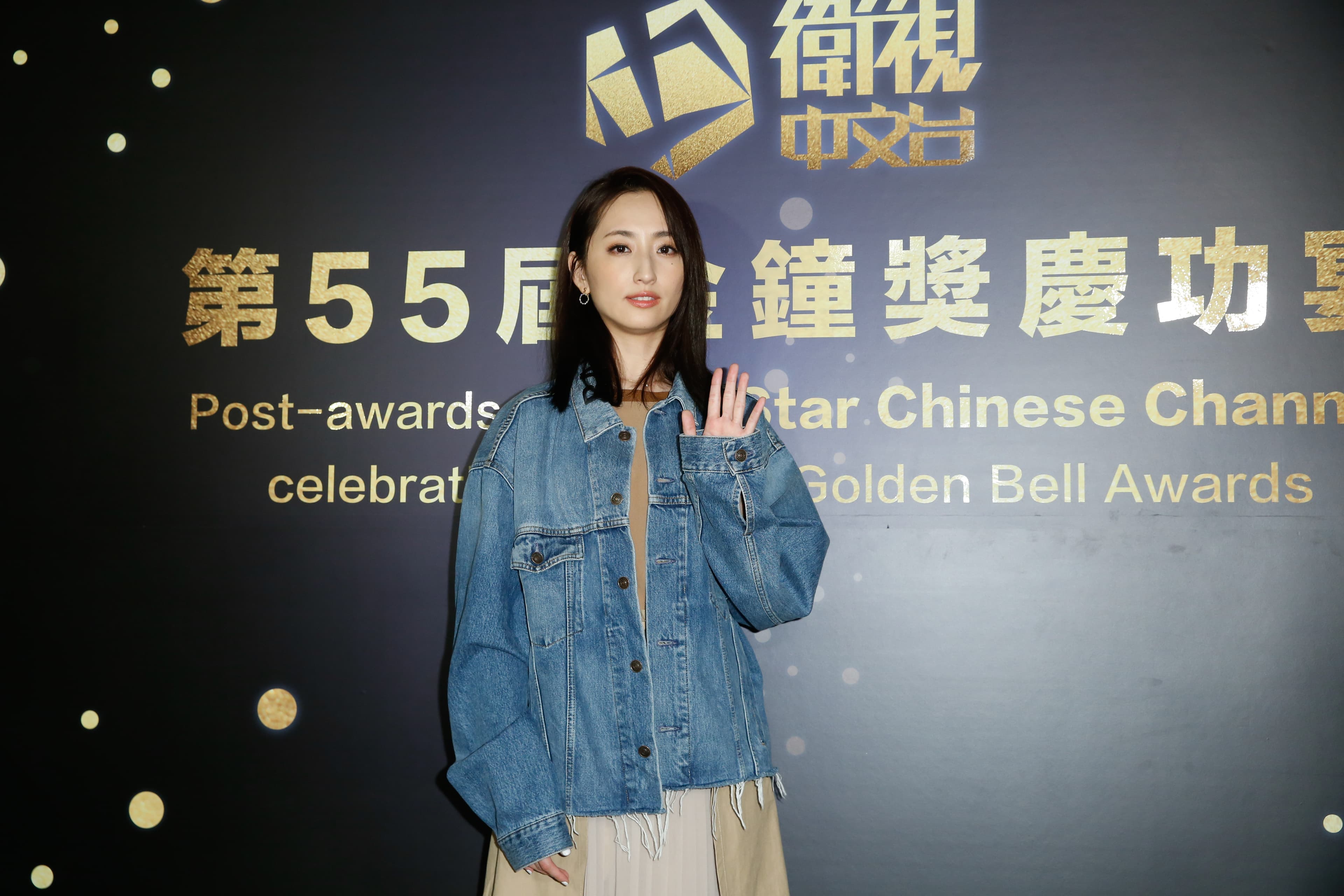 柯佳嬿凌晨兩點趕來慶功宴,坦言還是無法感到開心。