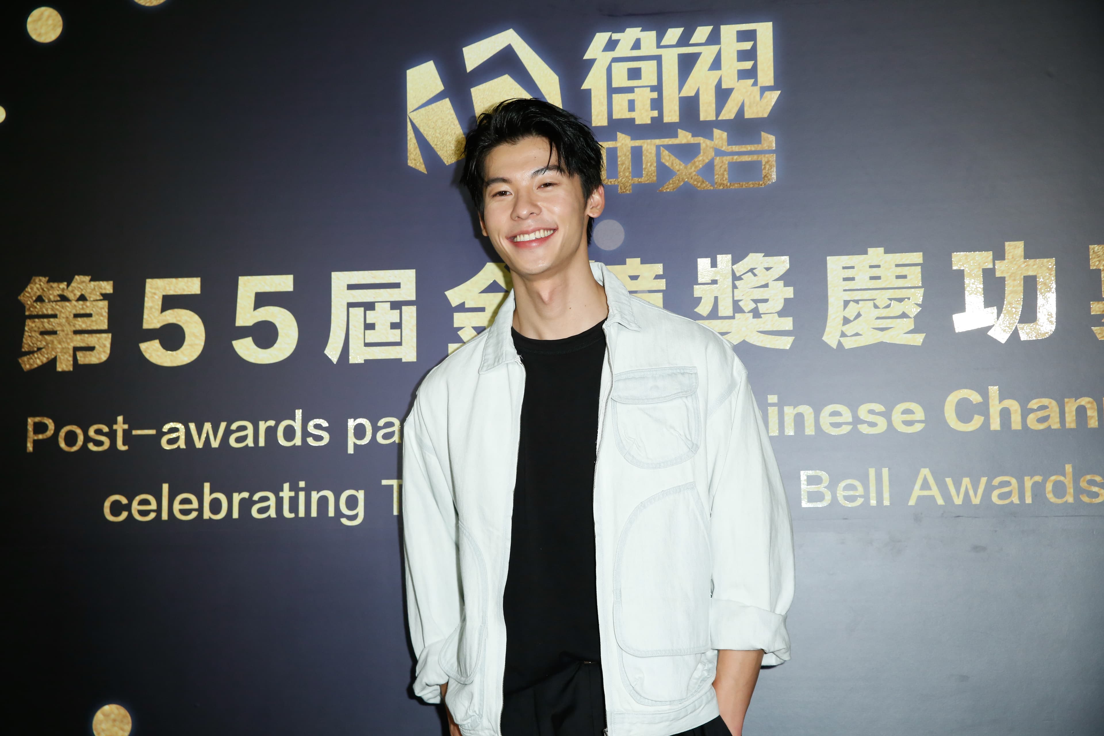 許光漢認為自己只是來陪榜，沒得獎不失望。