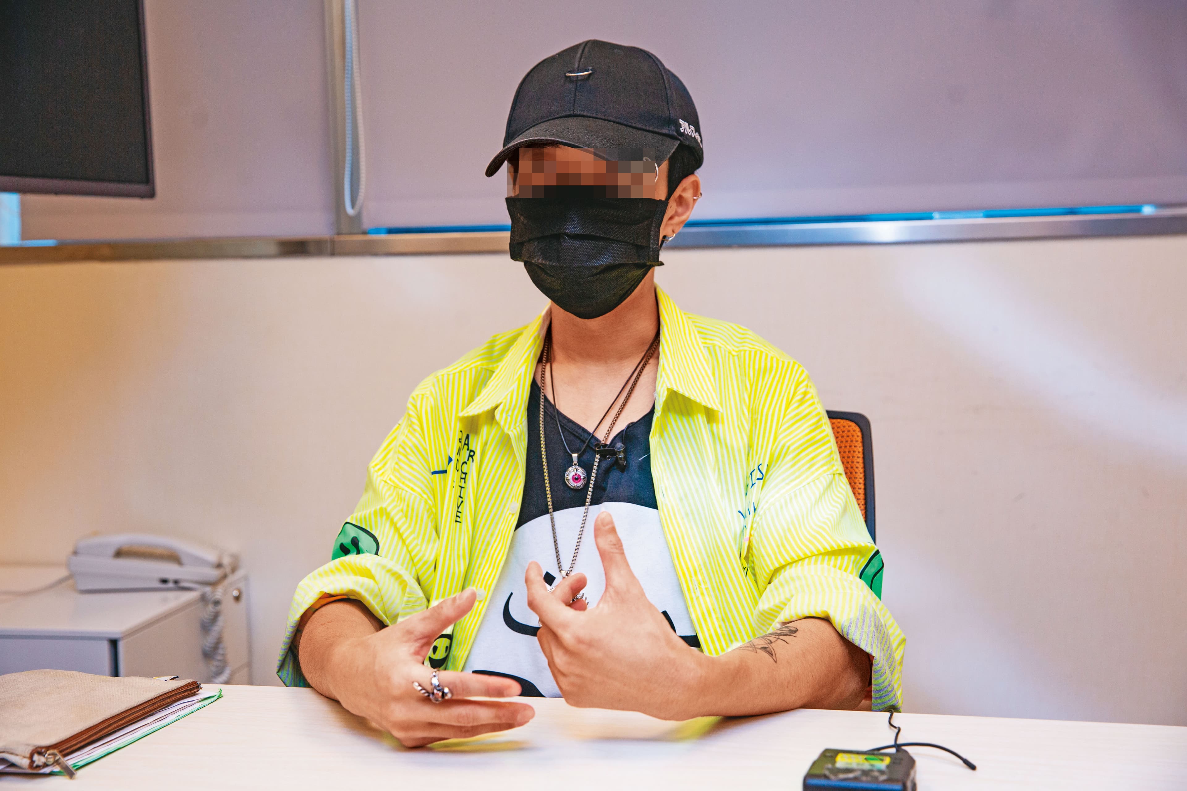 朱智德畢業於台大,目前是陽明大學醫學院碩士生,是大家眼中的學霸。