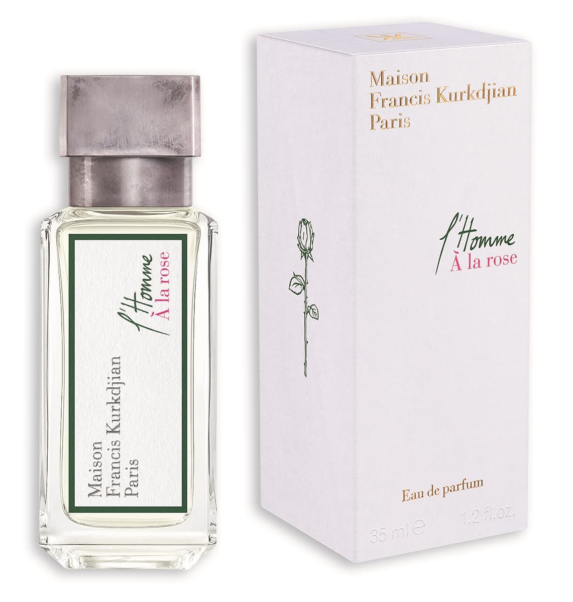 紳士玫瑰淡香精，NT$4,500／35ml。（爵思國際提供）