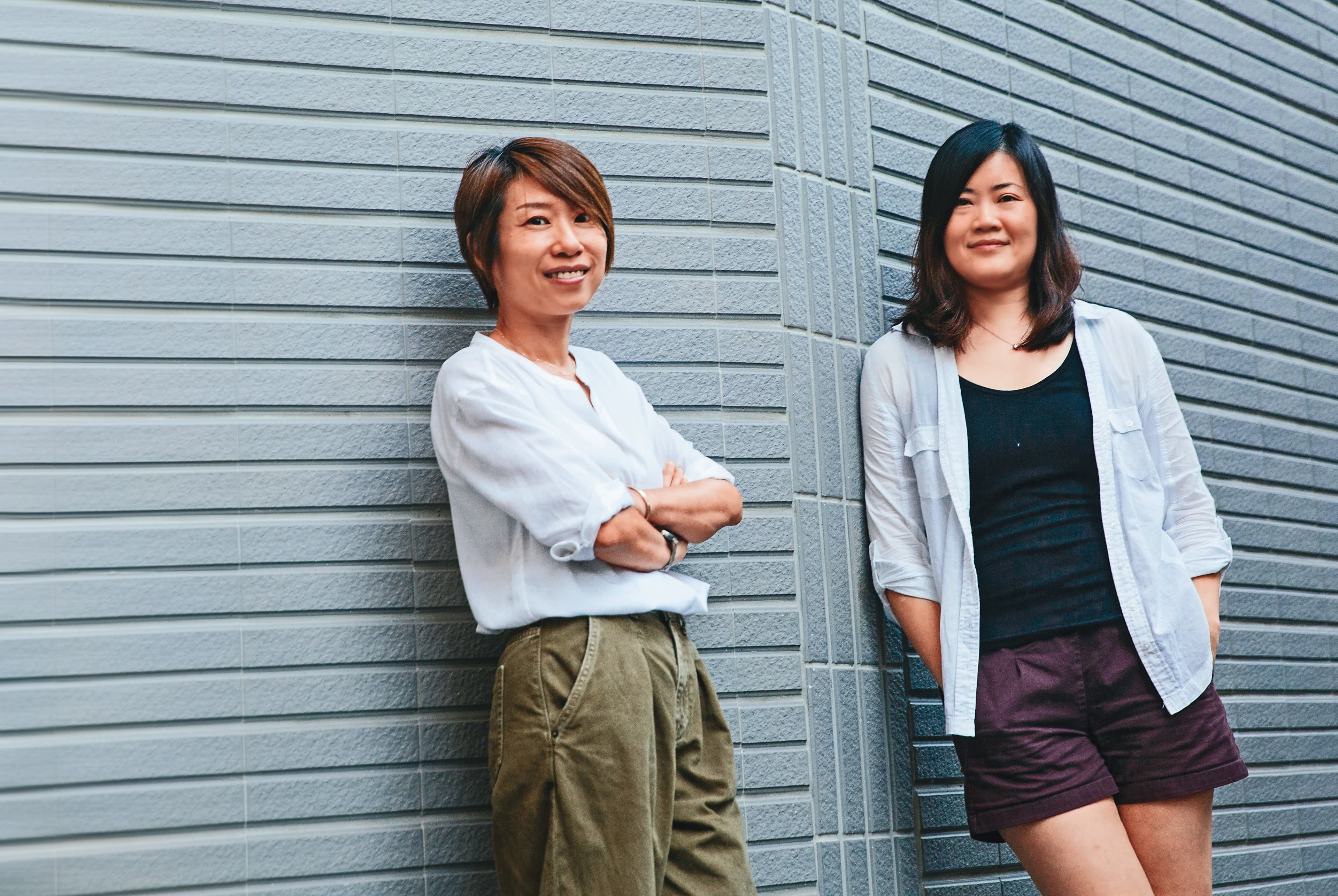 女性影展主席王君琦(左)和羅珮嘉(右)將本屆主題定調為「Femture:未來的模樣」 ,探討女性未來的走向。
