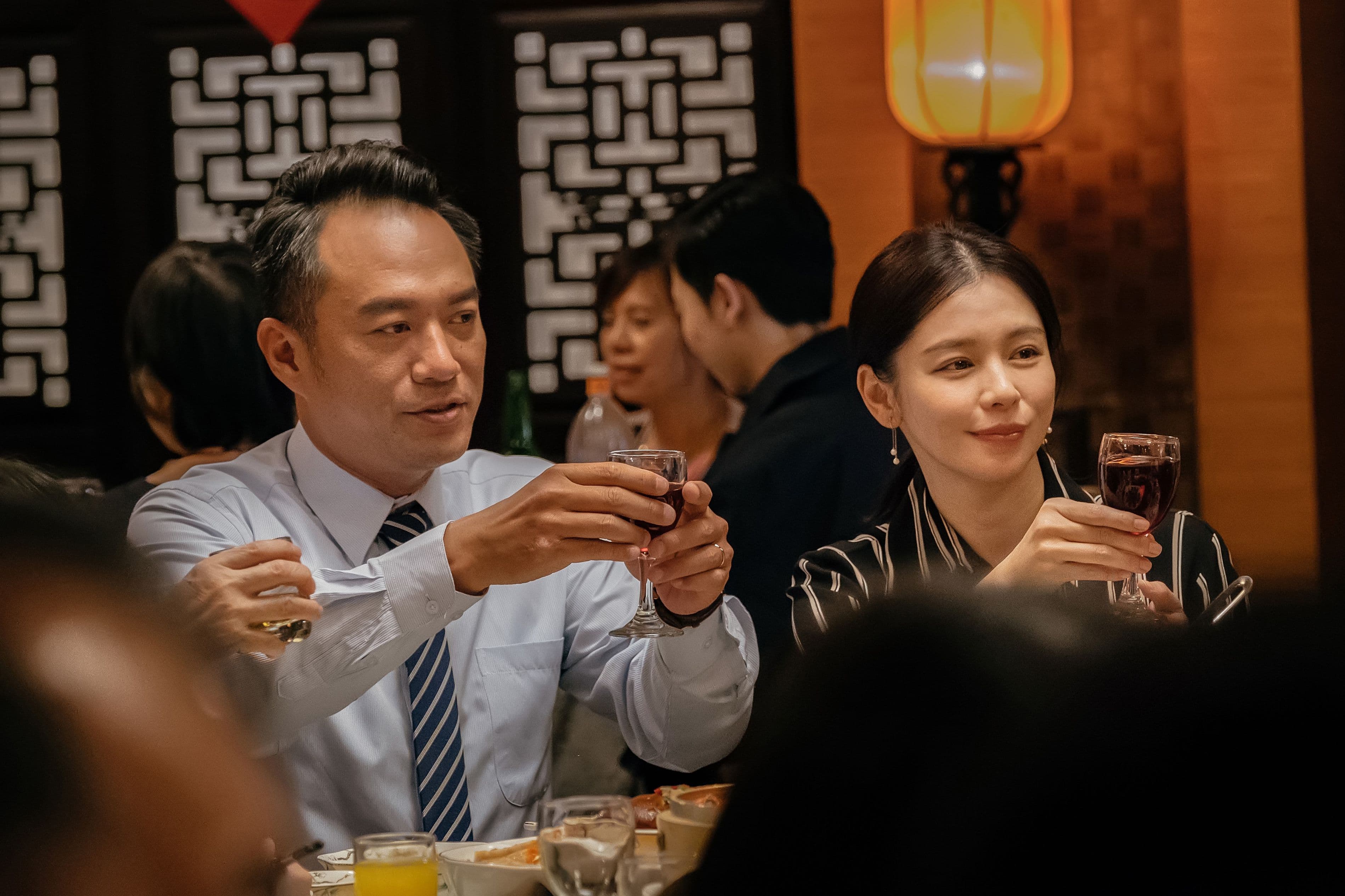 徐若瑄演出《孤味》二姐,事業有成卻個性焦慮。(威視提供)