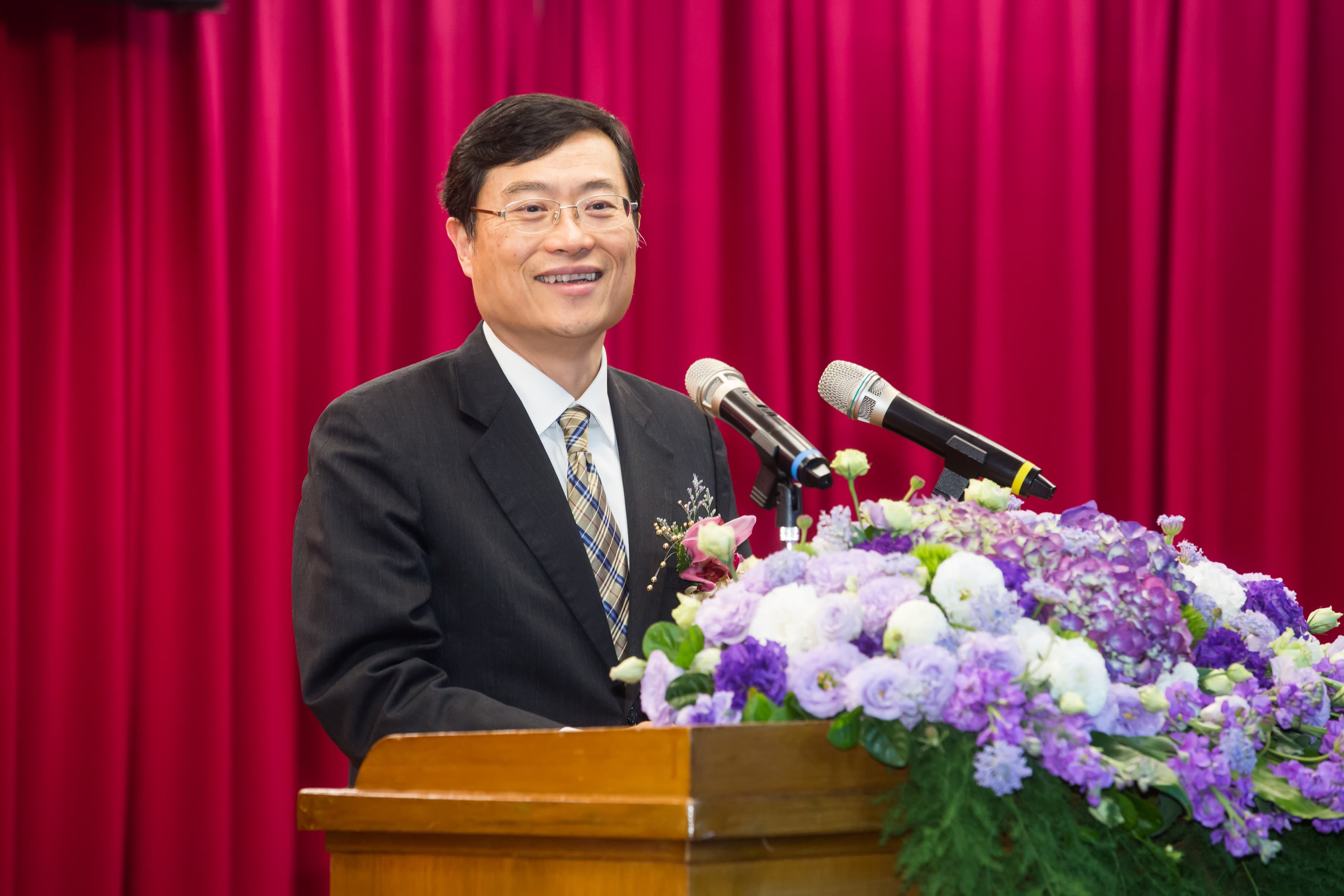 經濟部次長陳正祺(圖)這次因為逗趣的神情成了網友話題。(本刊資料照)