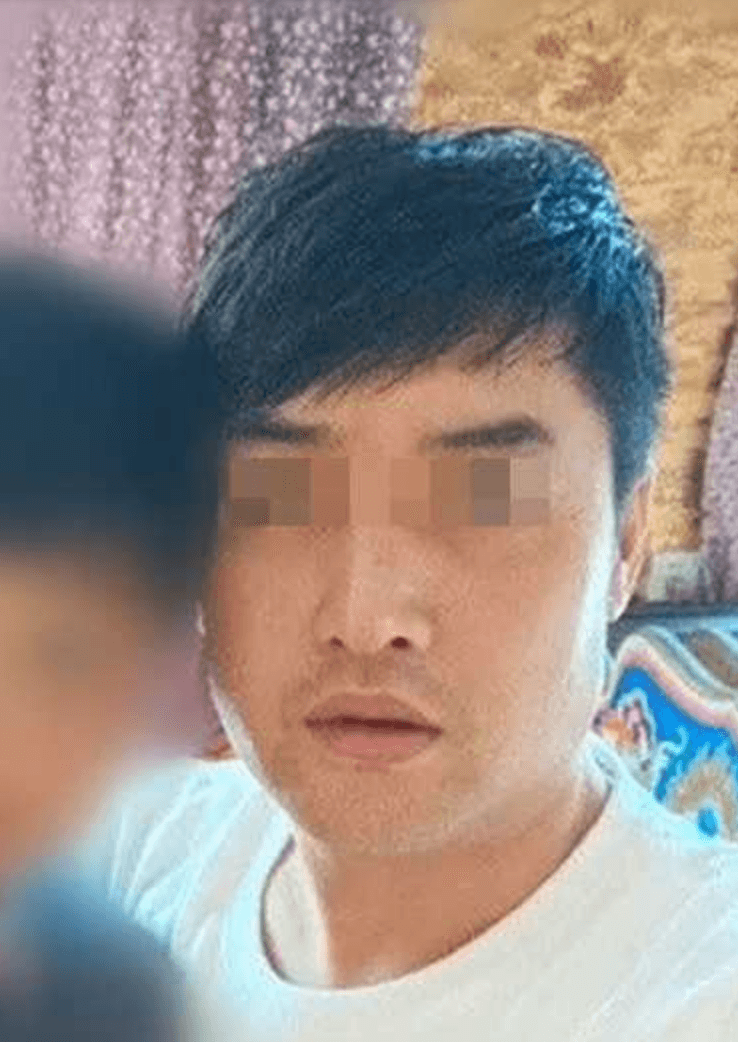 拉姆狠心前夫唐龍照片曝光。(翻攝自微博)