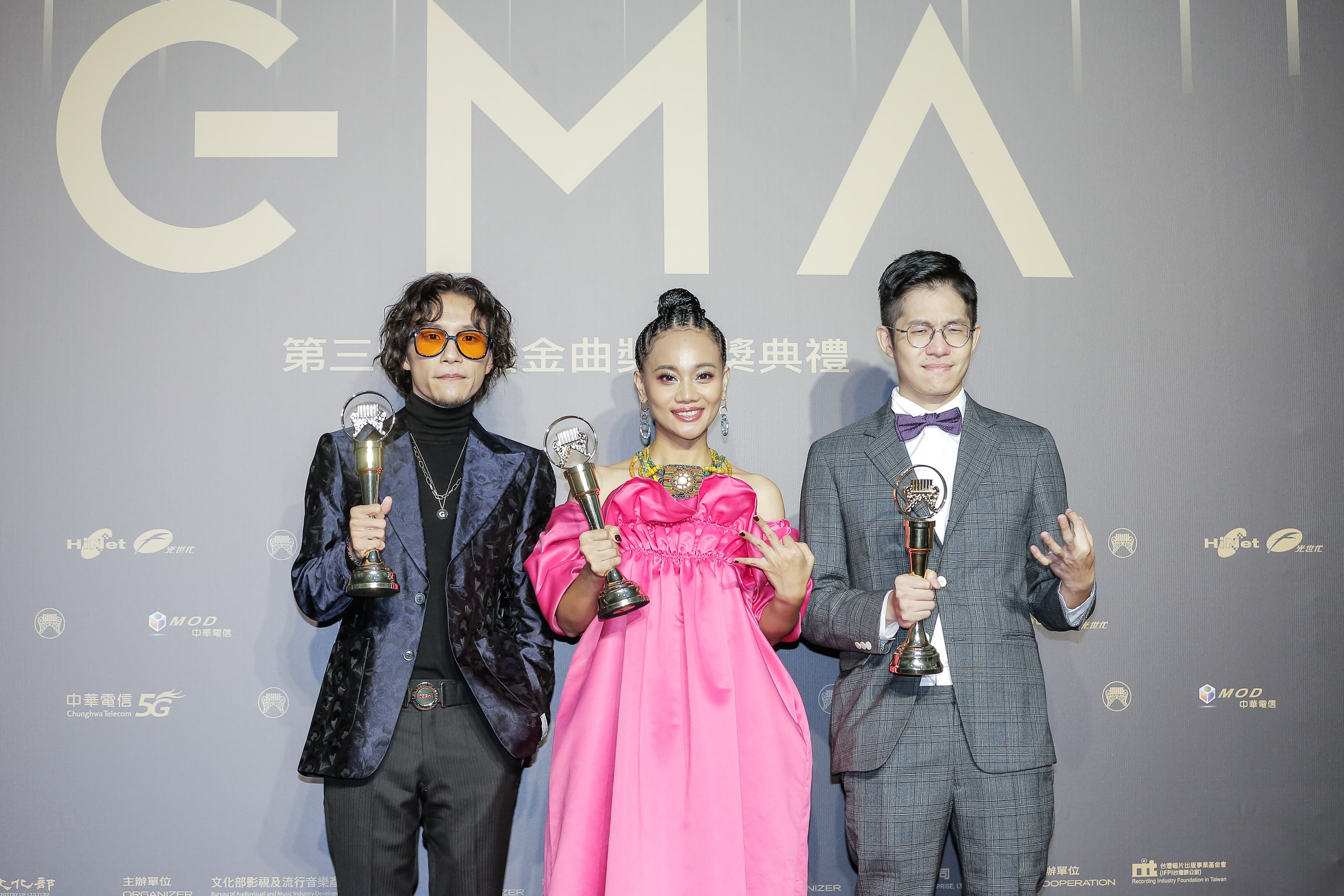 阿爆奪得最佳年度歌曲、最佳原民專輯及最佳年度專輯3大獎項,是本屆最大贏家。