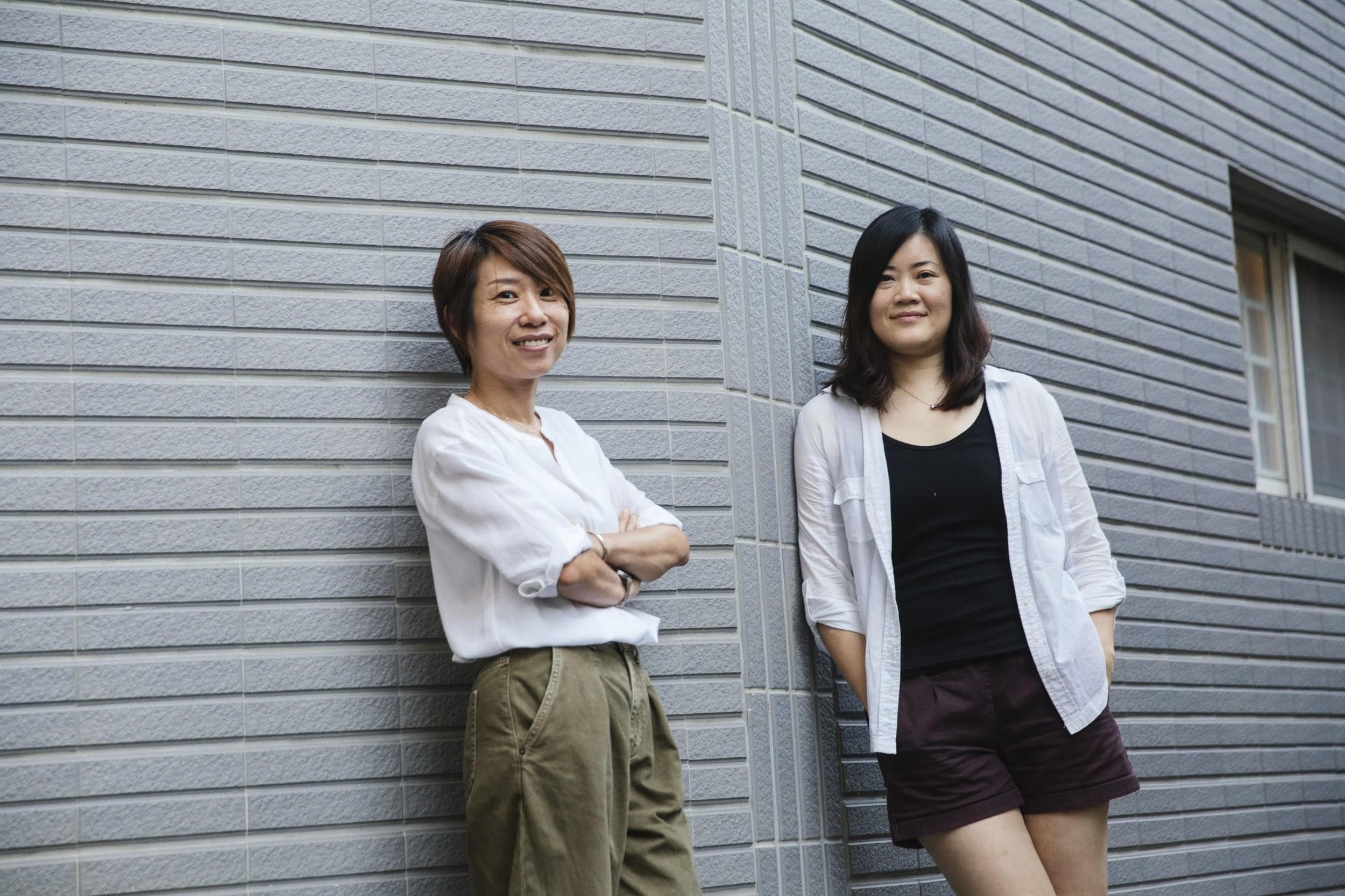 女性影展主席王君琦(左)和羅珮嘉(右)將本屆主題定調為「Femture:未來的模樣」 ,探討女性未來的走向。