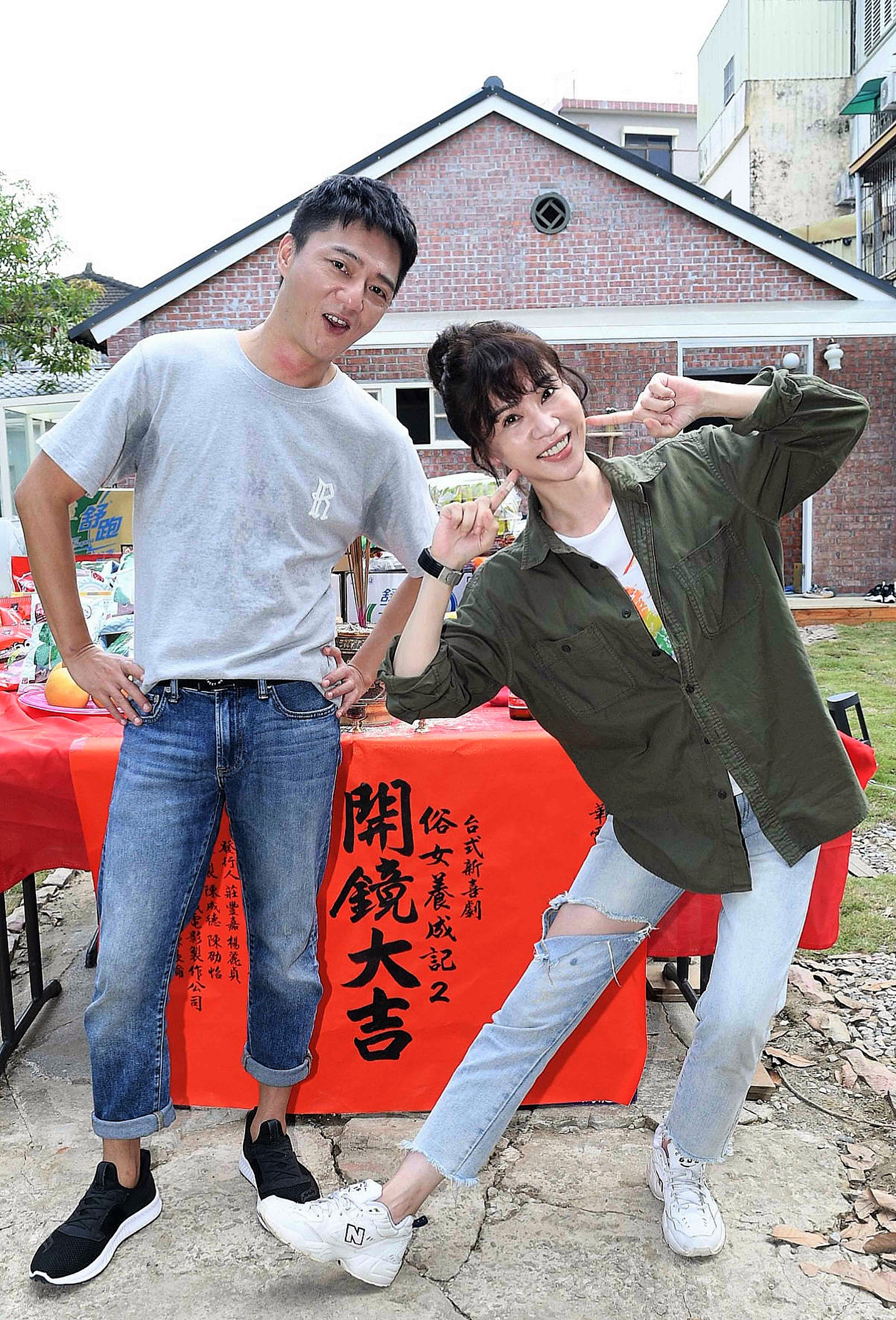 謝盈萱坦言《俗女養成記》第1季的好成績,讓她接拍第2季壓力很大。(華視提供)