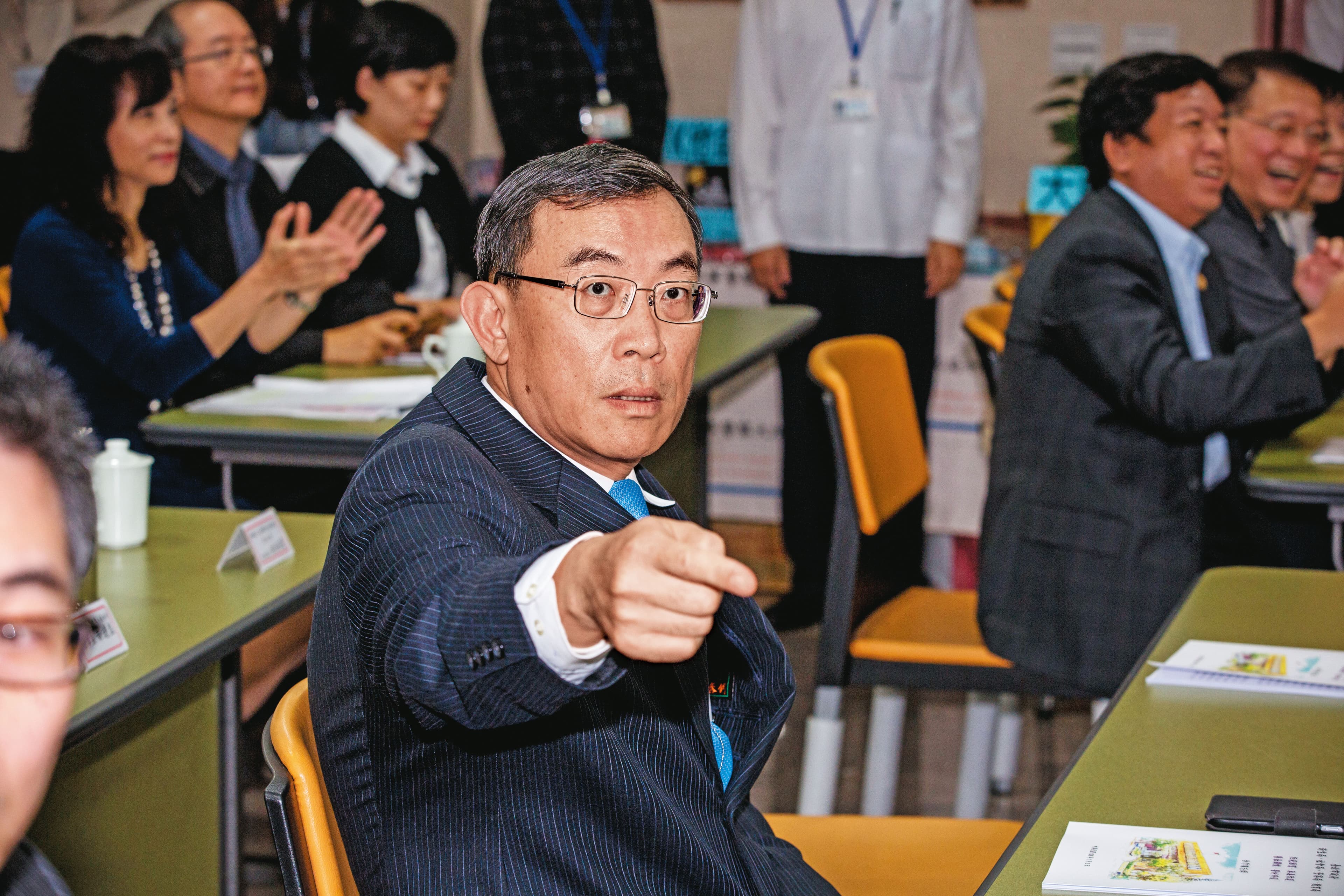 高檢署檢察長邢泰釗(圖)已與檢察官開會研議促請法院羈押梁男。