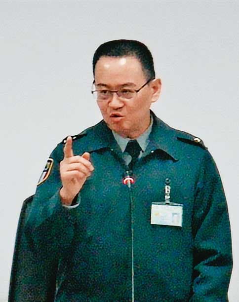 羅德民擔任軍情局長逾2年,作風爭議不斷。(翻攝陸軍澎湖防衛指揮部臉書)