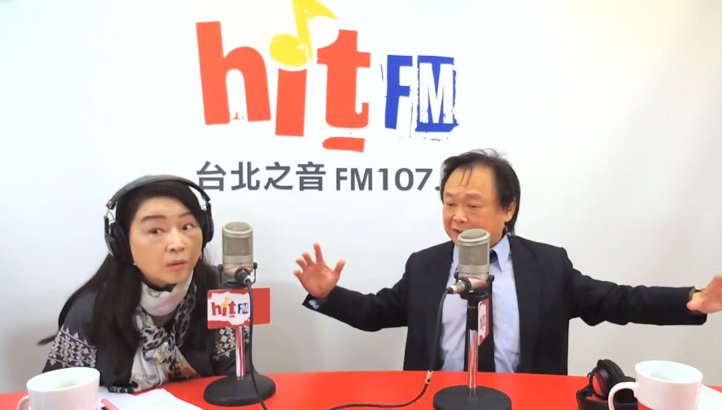 王世堅預測韓國瑜會挑戰蔣萬安代表國民黨參選台北市長,希望綠營提早做準備。(翻攝自臉書粉專:Hit Fm聯播網-周玉蔻嗆新聞)
