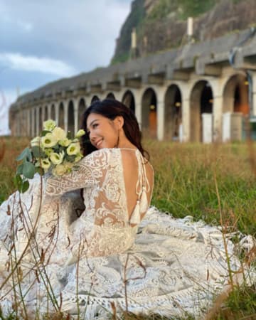 楊晨熙否認自己要結婚。(翻攝自楊晨熙IG)
