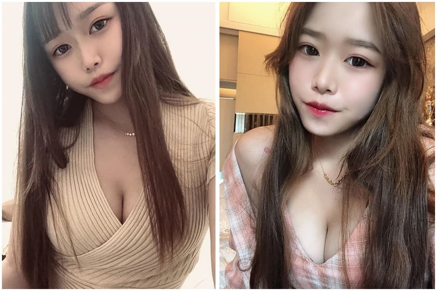 中柱妹外型亮麗,身材也超級好。(翻攝自147_lin IG)
