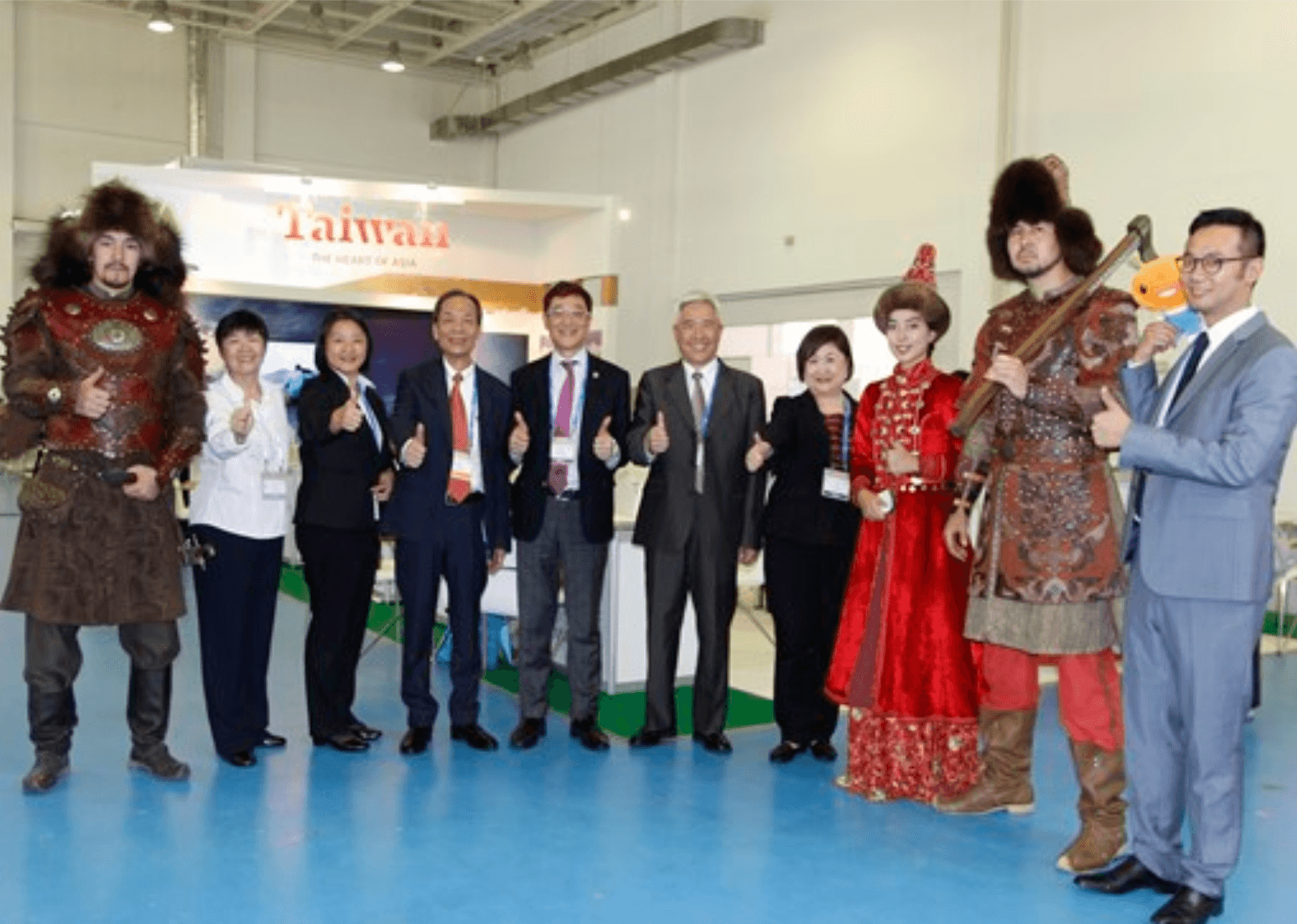 中國打壓台灣國際空間,今年PATA旅展台灣被擅自改名,最後決定退出參展。圖為台灣2019年參展畫面。(取自PATA中華台北分會網站)