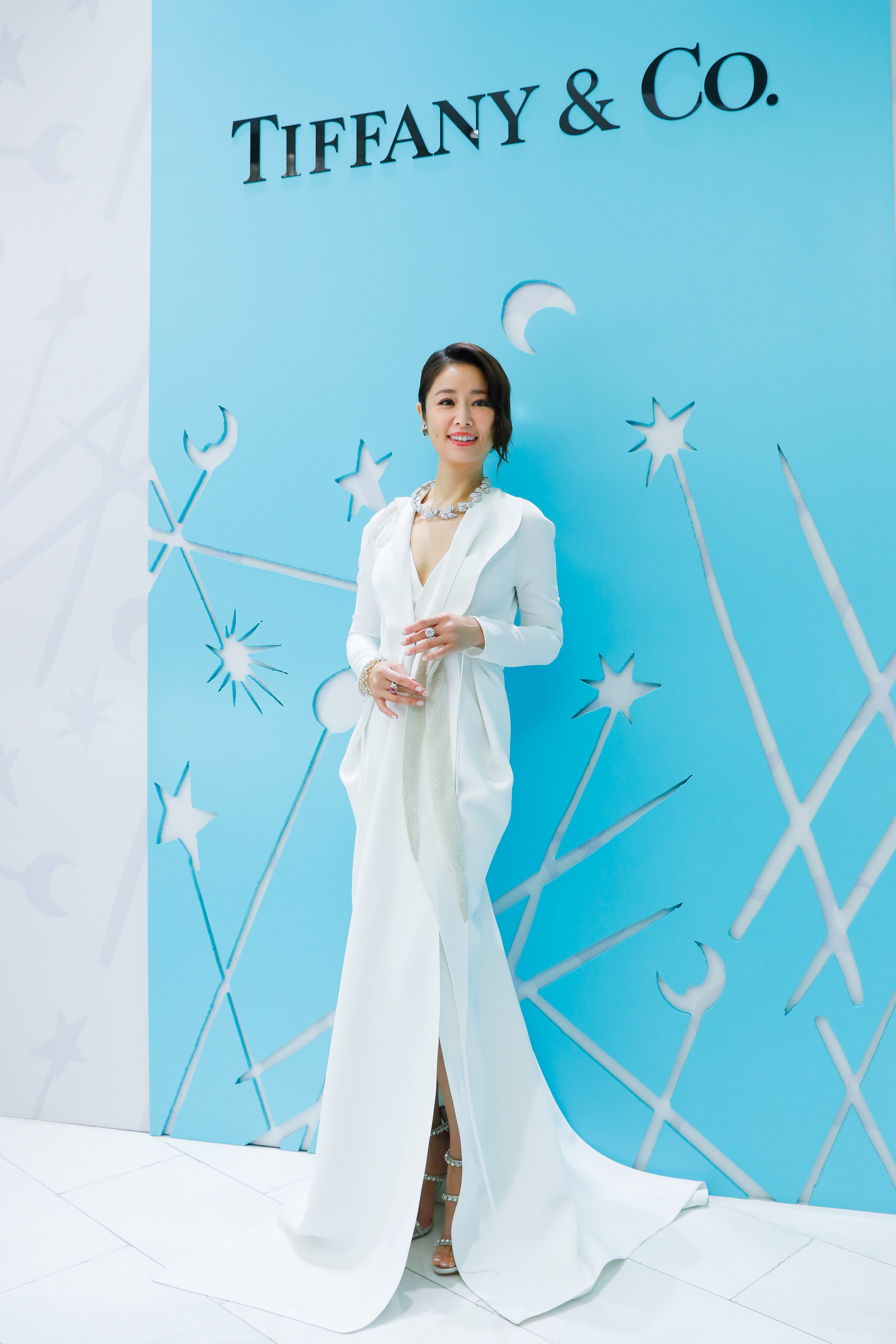 林心如透露自己早在出道時即已是TIFFANY & Co.粉絲。