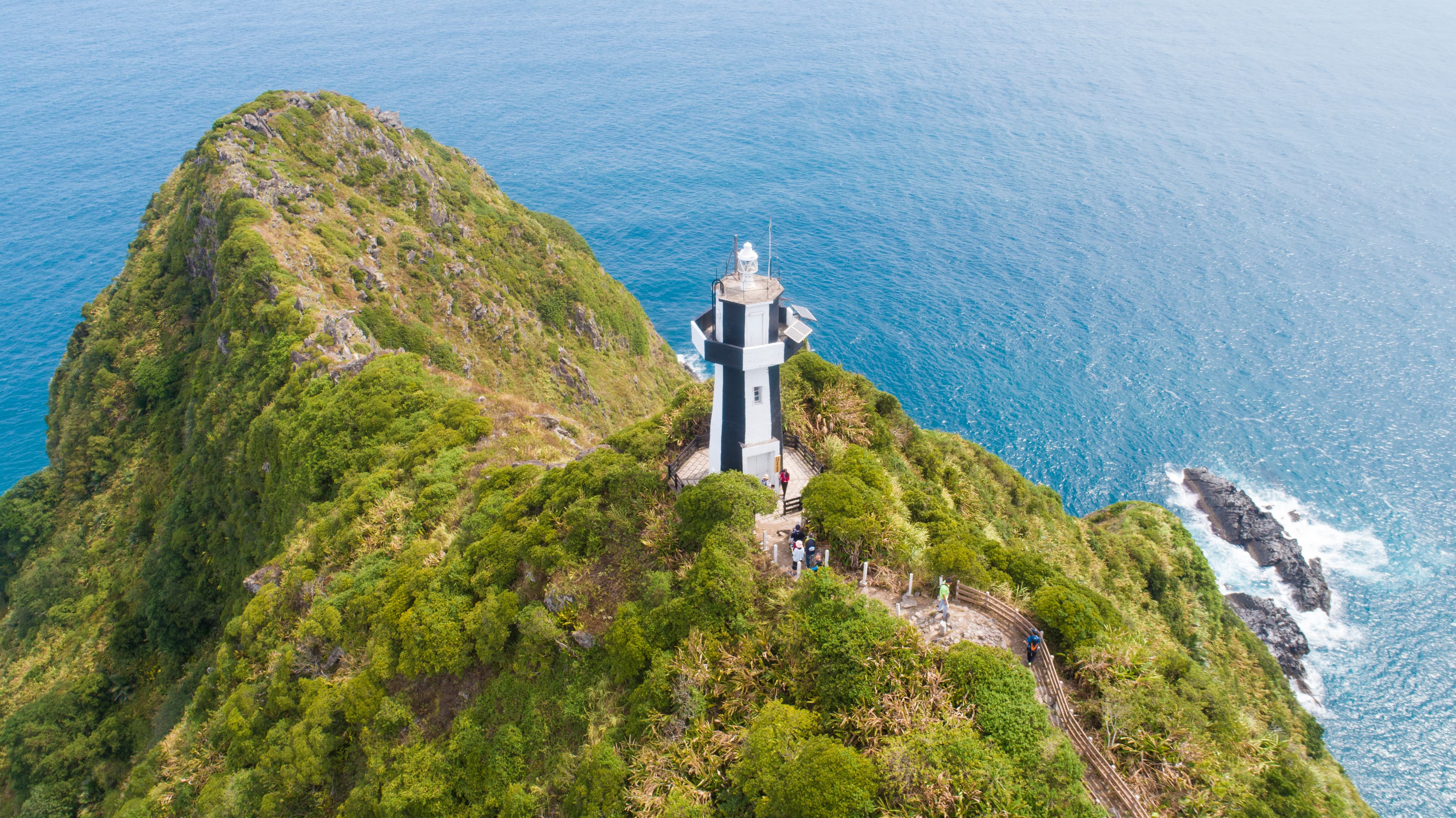 基隆島燈塔。