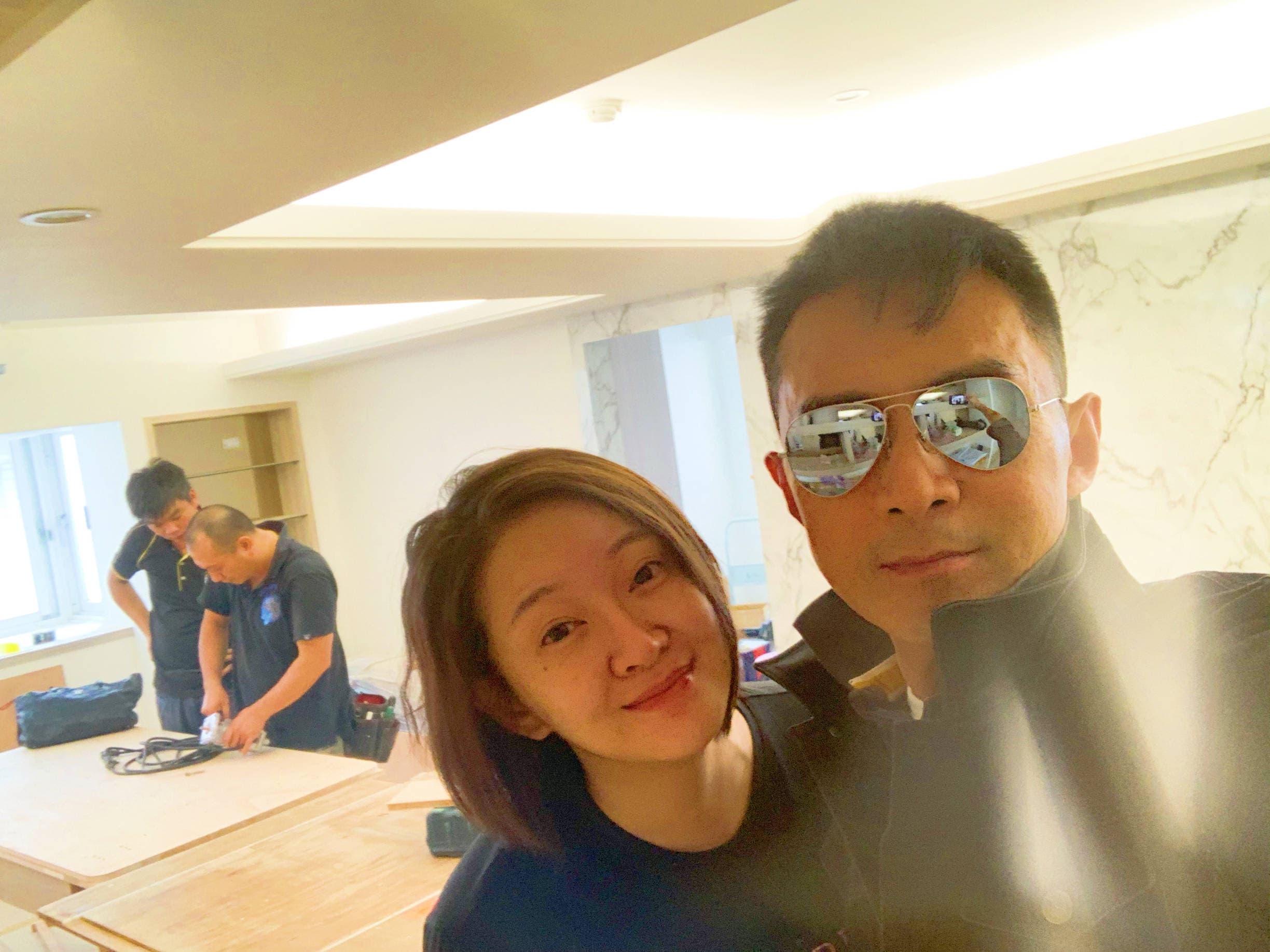 港星林立洋與老婆陳貞均(Erin)在臉書開罵。(翻攝自Erin臉書)