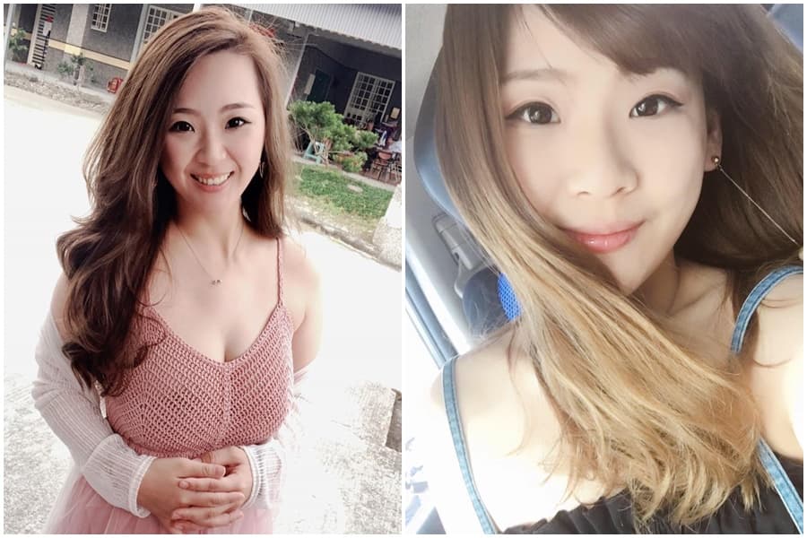 眼科櫃檯正妹安柏身材姣好。(翻攝自正妹安柏臉書)