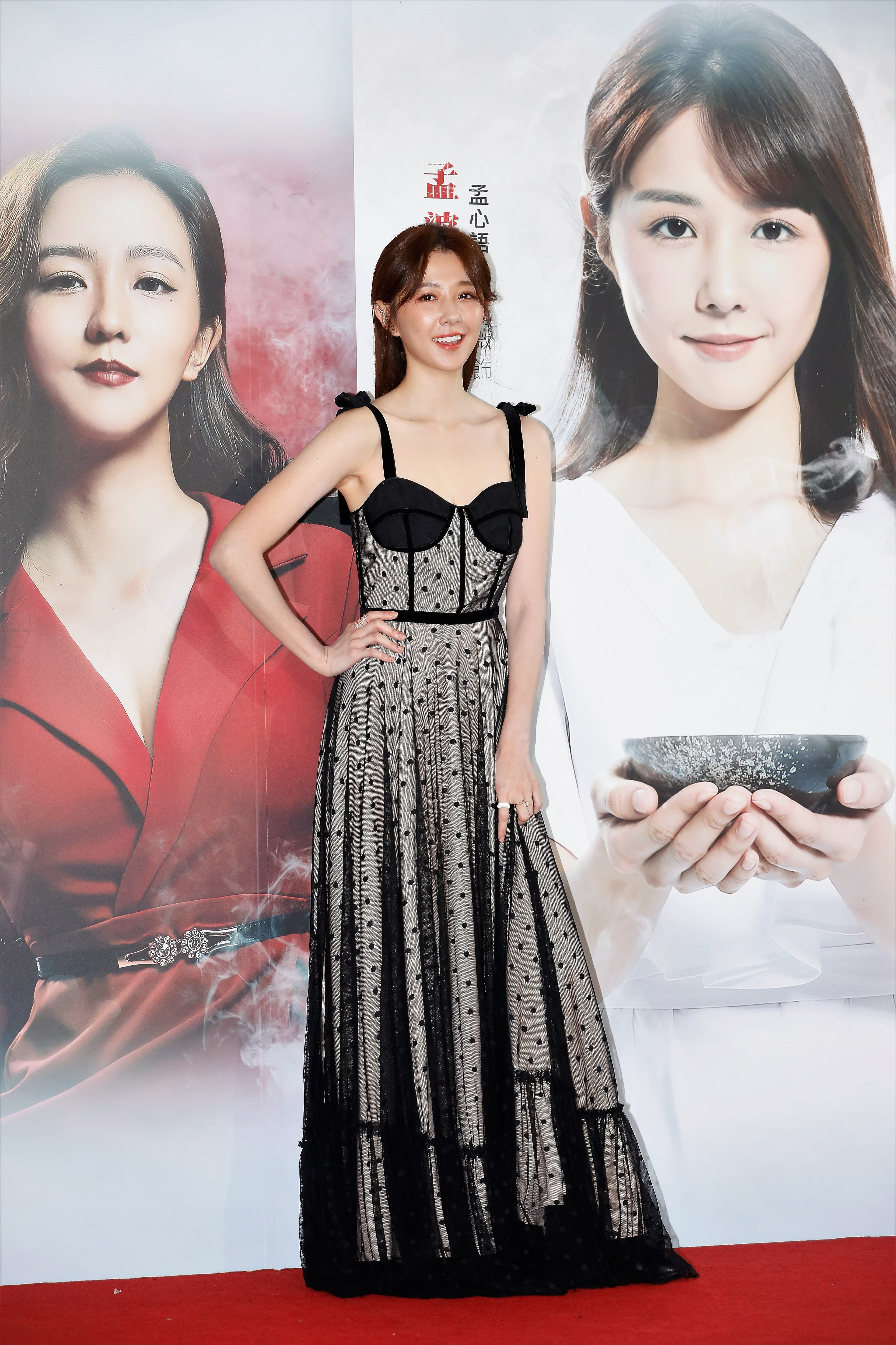 邵雨薇《天巡者》中飾演孟婆,學煮孟婆湯卻成了煮咖啡高手。