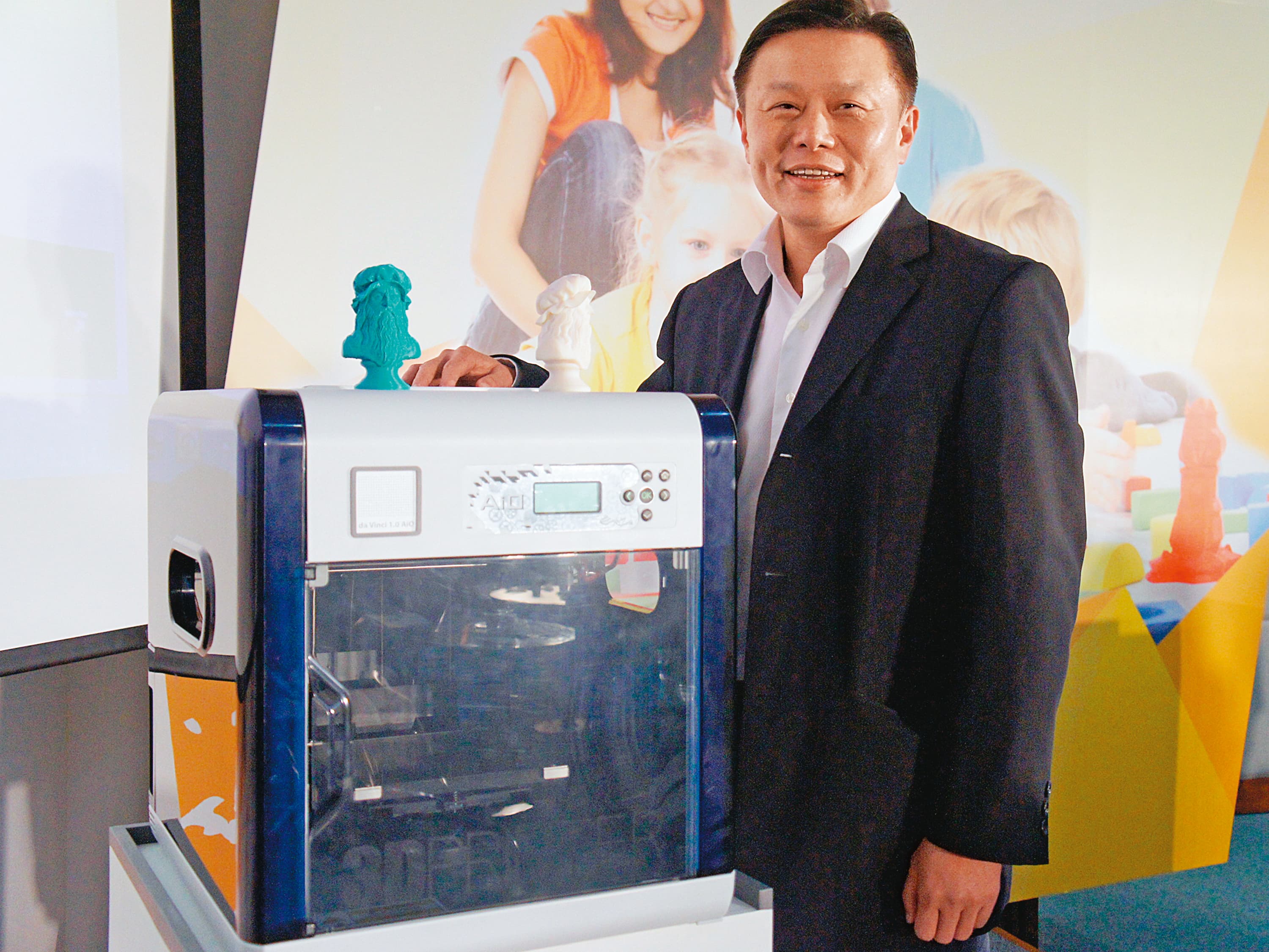 金寶集團子公司三緯國際、新世代機器人暨人工智慧股份有限公司以及麗寶大數據,原由沈軾榮掛名董事長。(中央社)