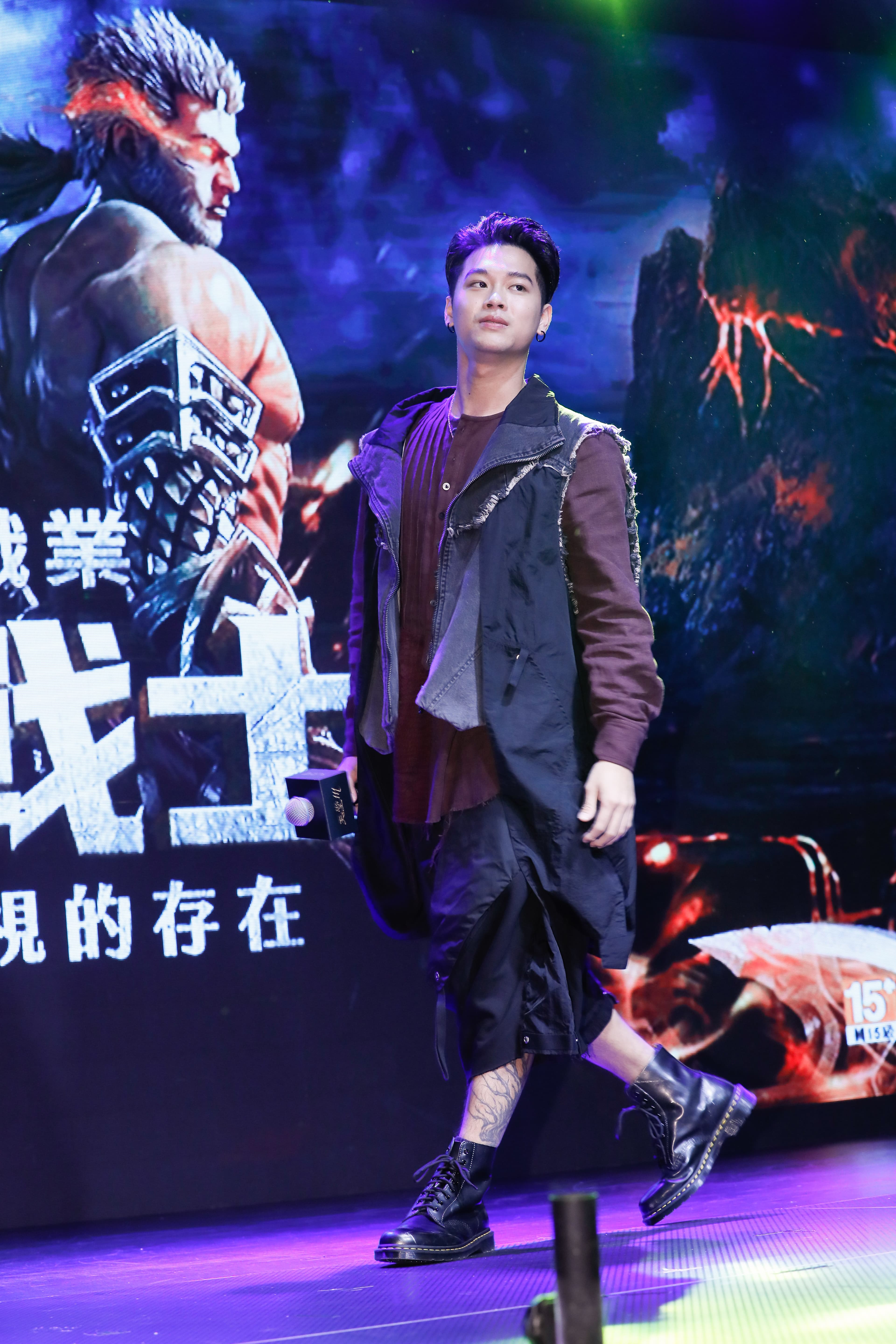 高爾宣雖與金曲新人王失之交臂,人氣仍相當旺。