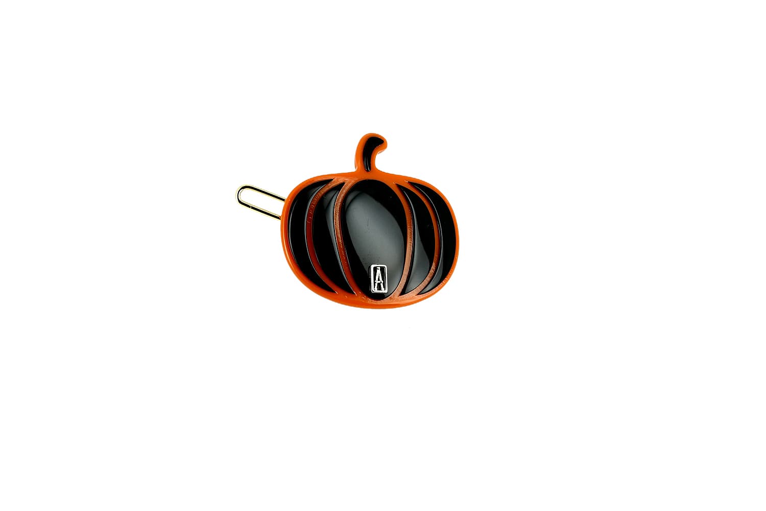 Halloween小南瓜豆扣夾 NT$1,700（Alexandre de Paris提供）