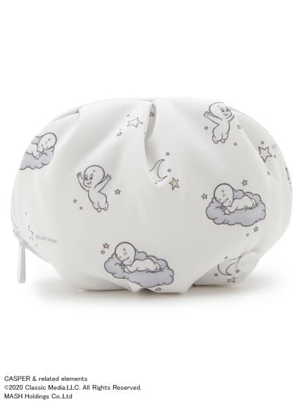 CASPER鬼馬小精靈化妝包 NT$ 1,180（gelato提供）