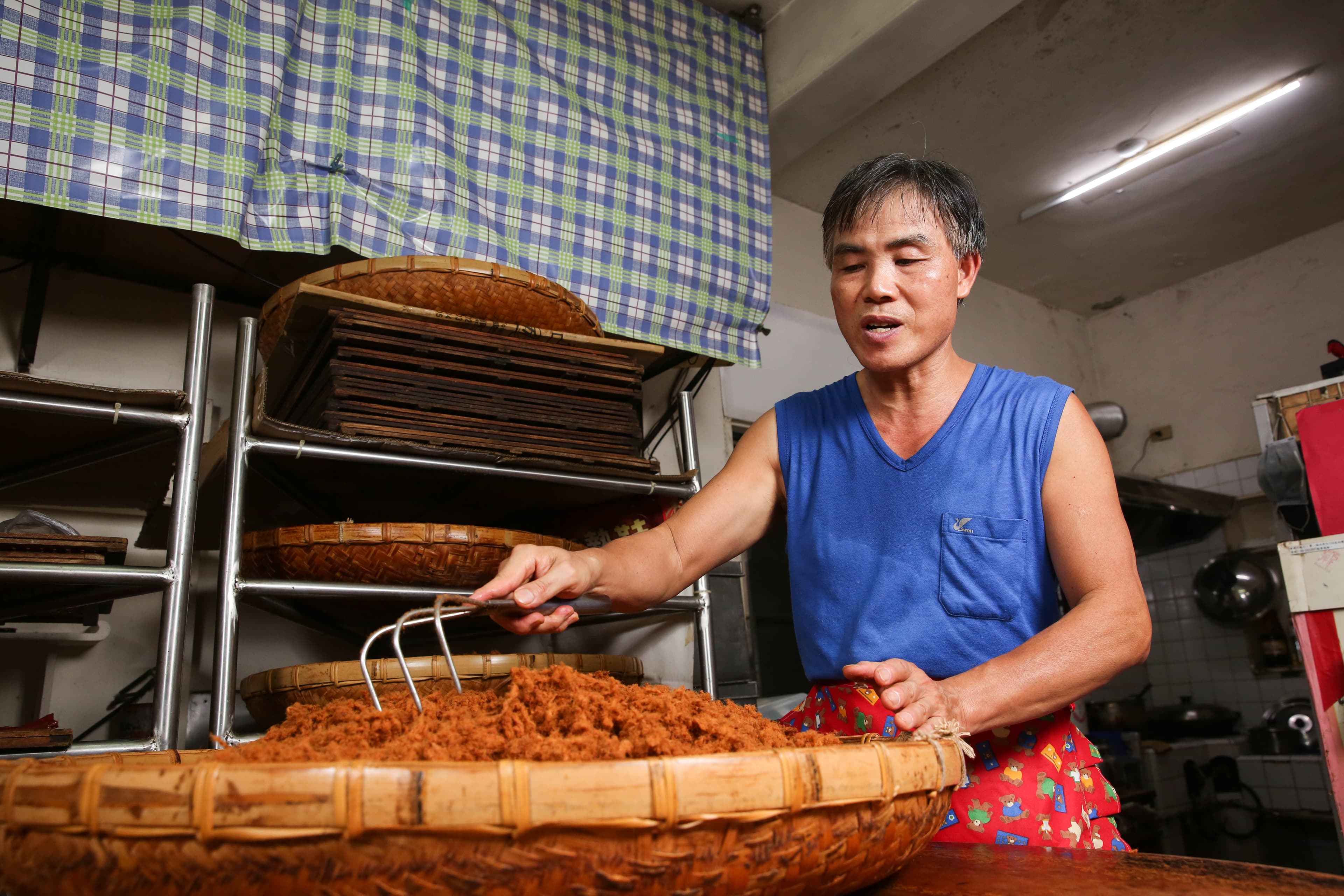 利利號是新竹老字號純手工肉酥、肉乾食品加工行。