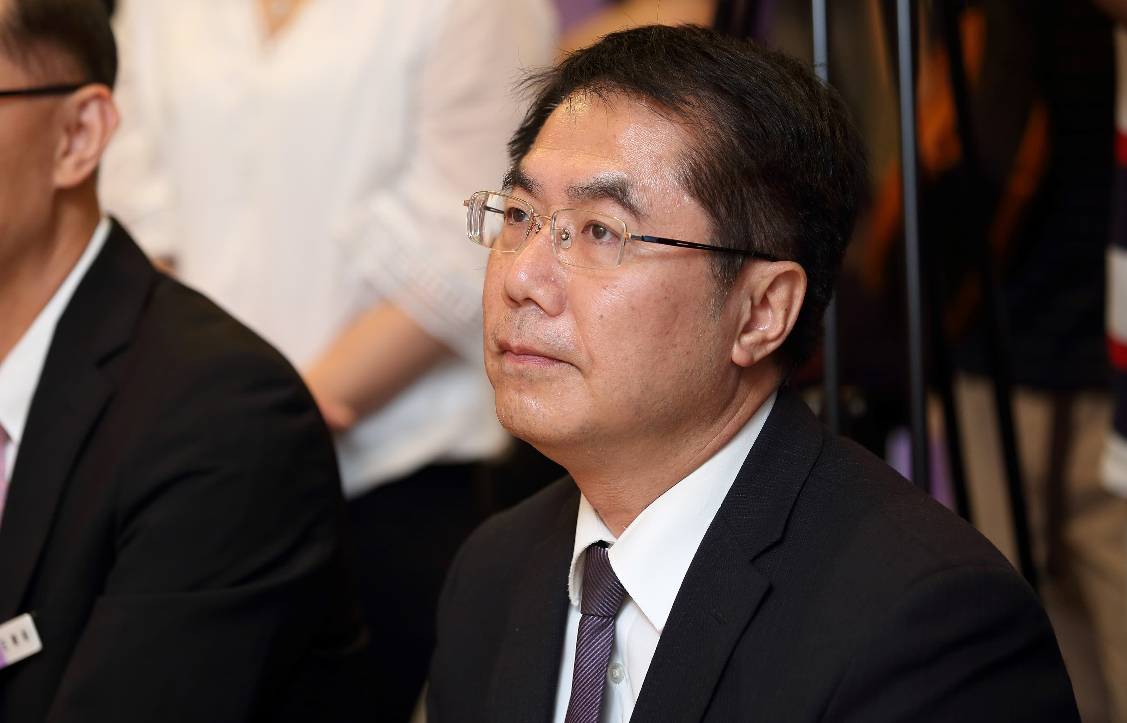 黃偉哲今出席活動因為抗議學生「尊重民意並去支持香港」引起爭議。（本刊資料照）