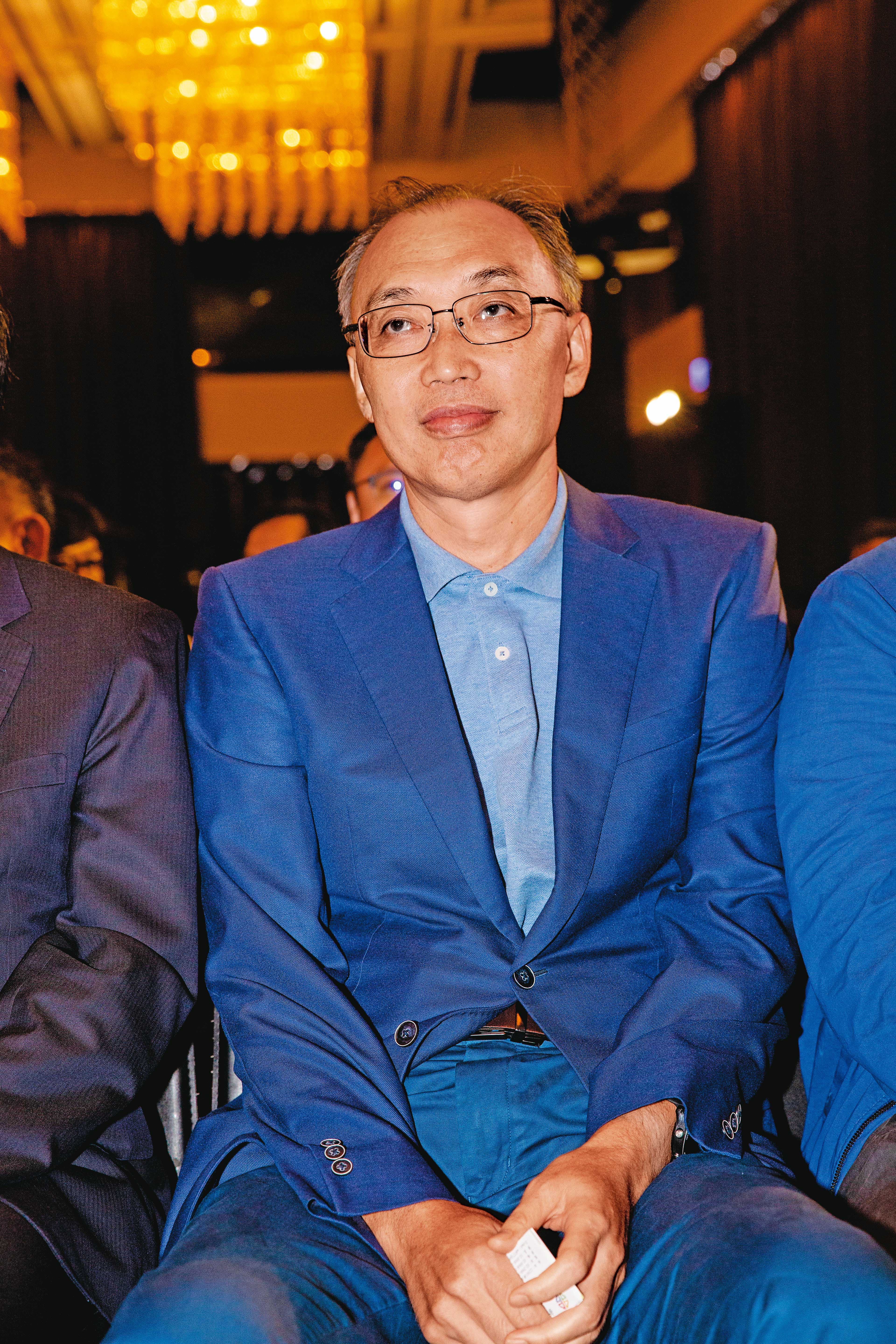 新北市副市長謝政達曾任新北市勞工局長,在侯友宜競選市長期間擔任競辦主任。