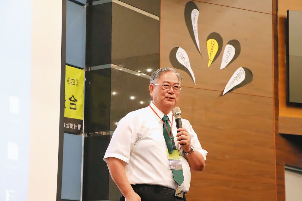 國立高雄科技大學副校長俞克維,獲法院指派為張榮發基金會臨時董事長。(翻攝高雄科大官網)