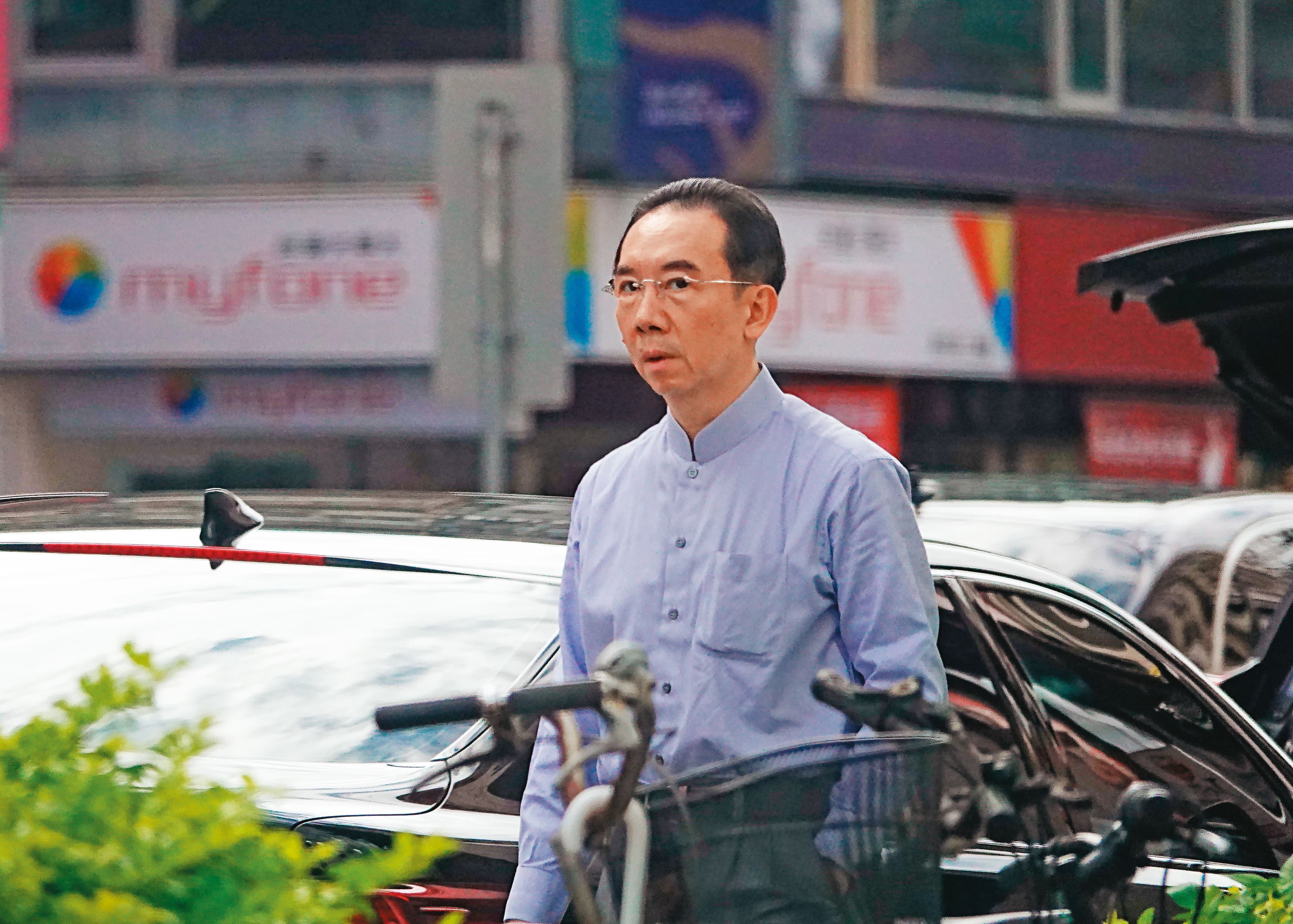 張榮發三子張國政(圖)發動奪權,提起13大訴訟已10件敗訴。