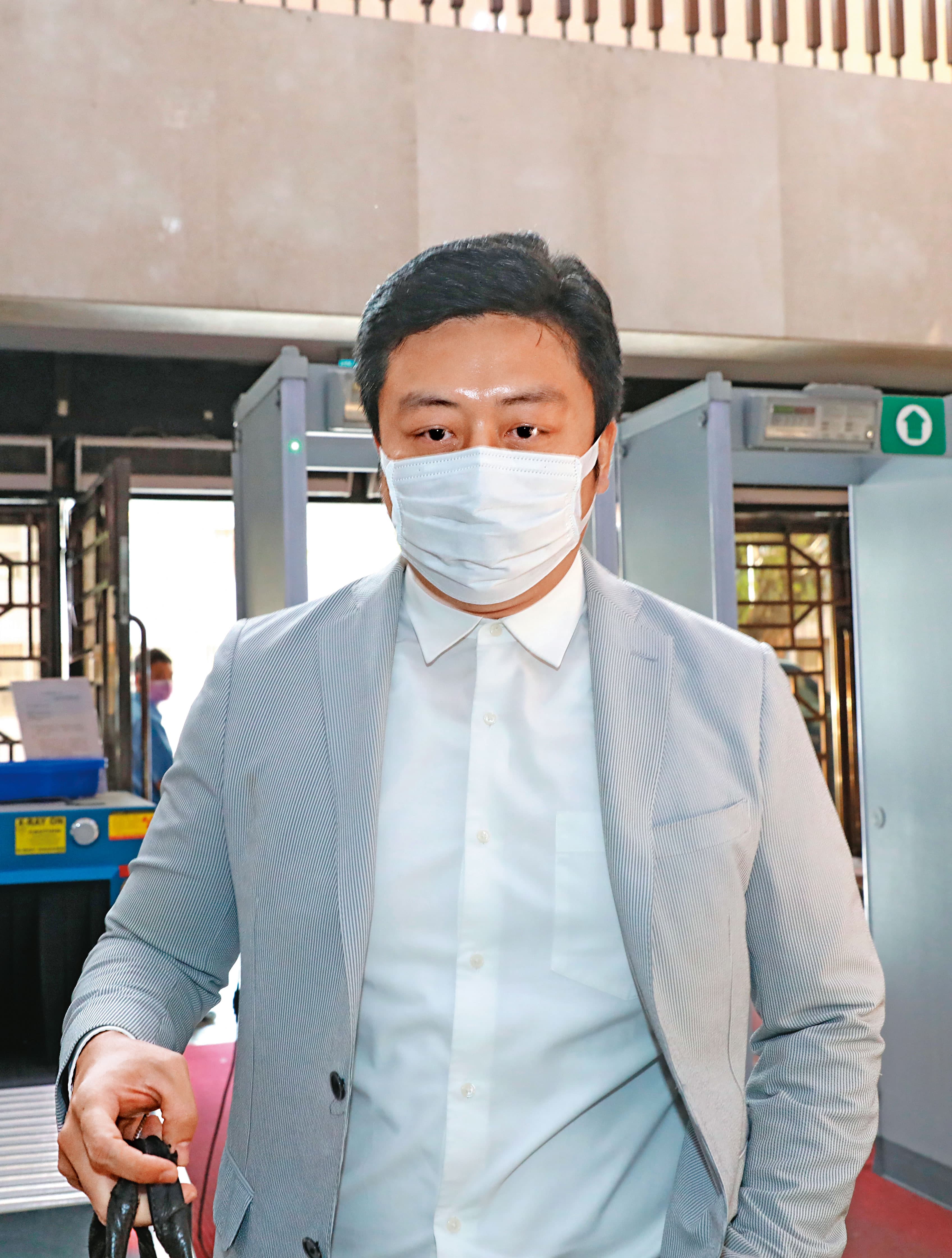 張國政的連襟謝國獻(圖)涉及花200萬元買通黑道,對長榮老臣恐嚇及開槍,已遭起訴。