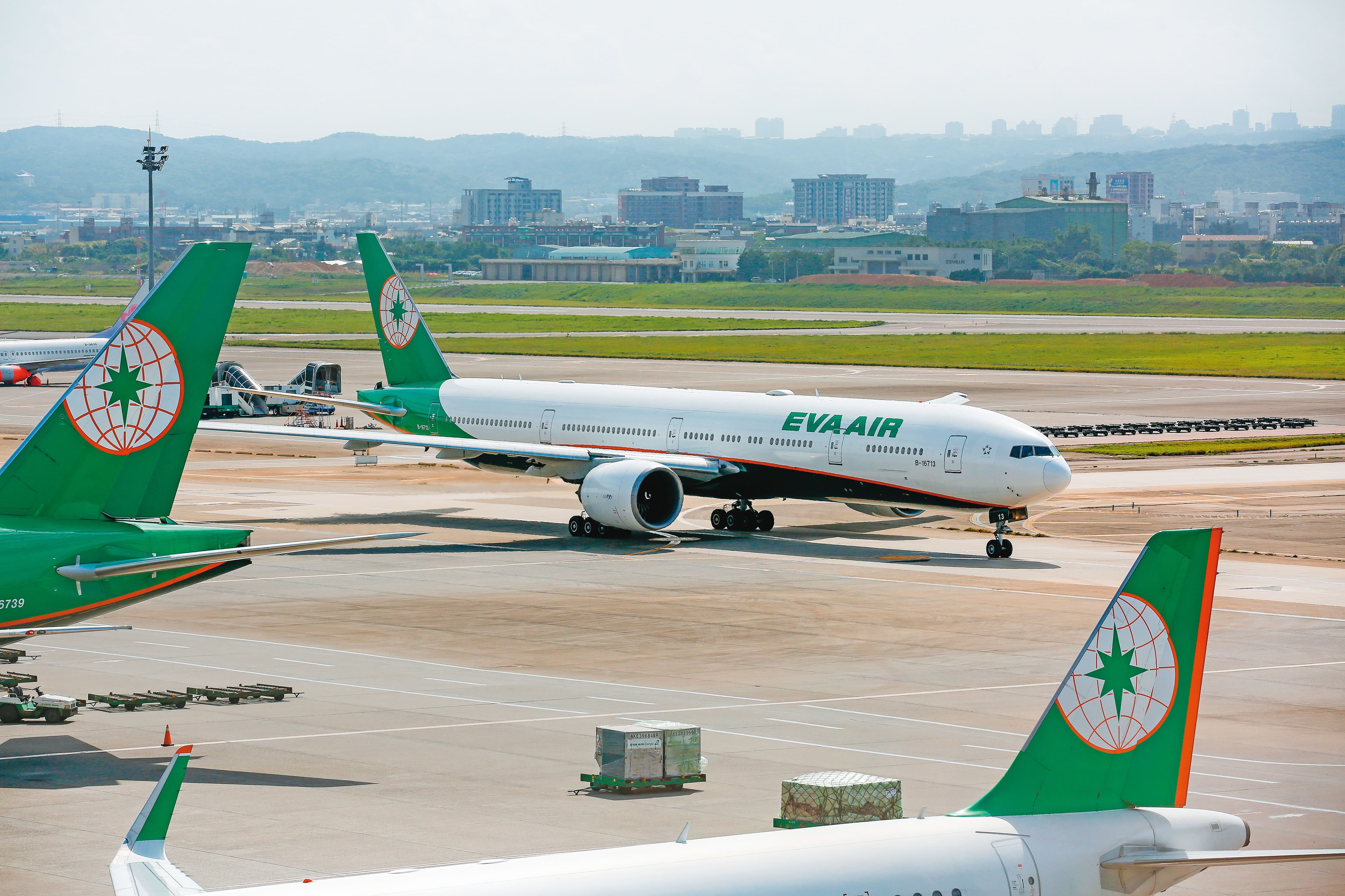 肺炎疫情影響長榮航空客運量,但長榮航空在貨運有不錯營收。
