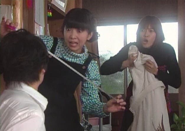 宮崎美子(左)在《交響情人夢》飾演上野樹里的母親。(翻攝自富士電視台畫面)