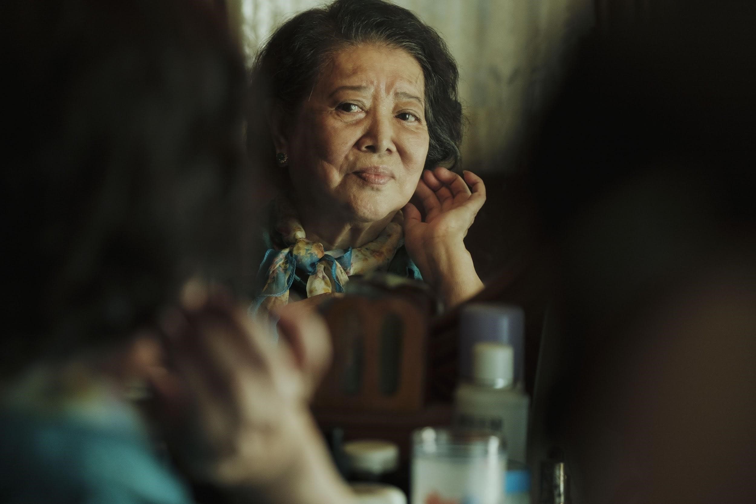 陳淑芳以電影《親愛的房客》入圍金馬獎最佳女配角。(牽猴子提供)